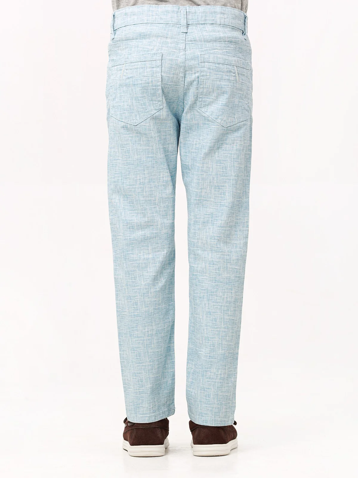 Boy's Light Blue Chino Pant - EBBCP23-023 - Image 6