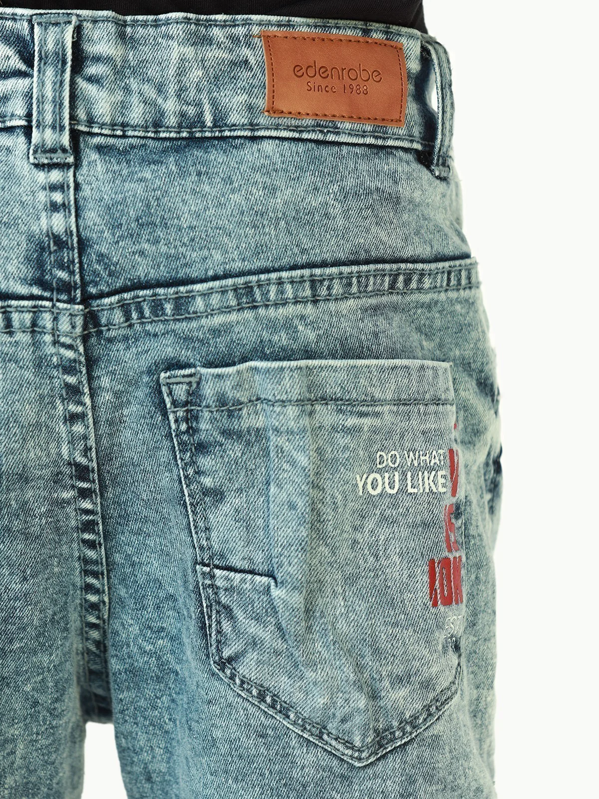 Boy's Light Blue Denim Pant - EBBDP22-001 - Image 4