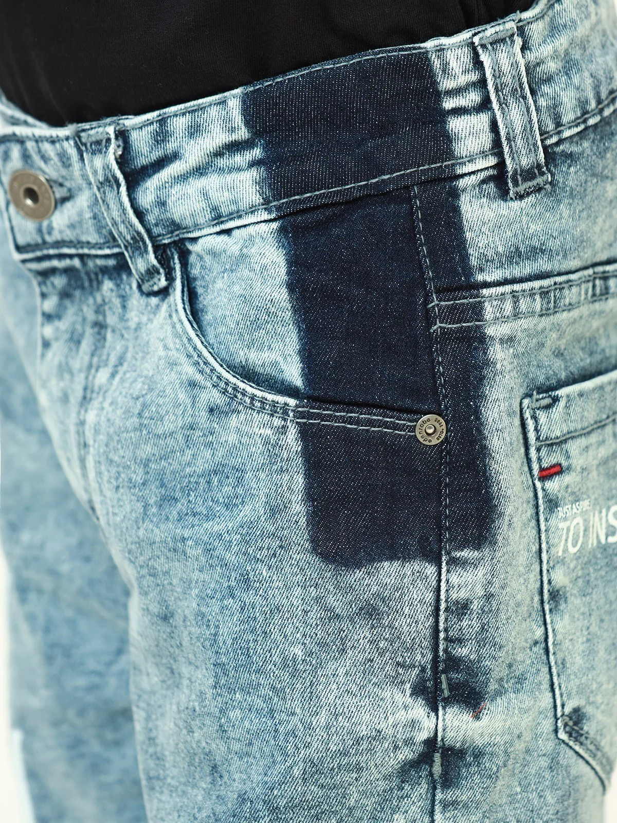 Boy's Light Blue Denim Pant - EBBDP22-001 - Image 8