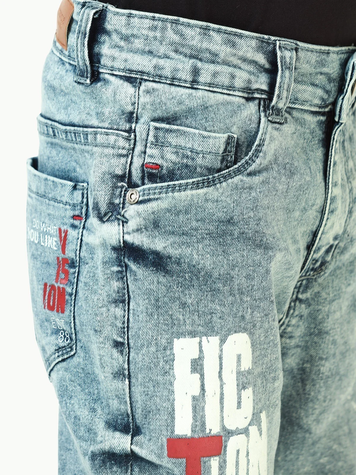 Boy's Light Blue Denim Pant - EBBDP22-001 - Image 9