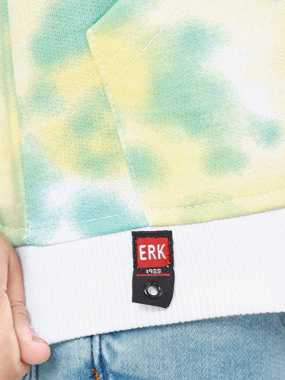 Boy's Light Blue Hoodie - EBTH22-019 - Image 5