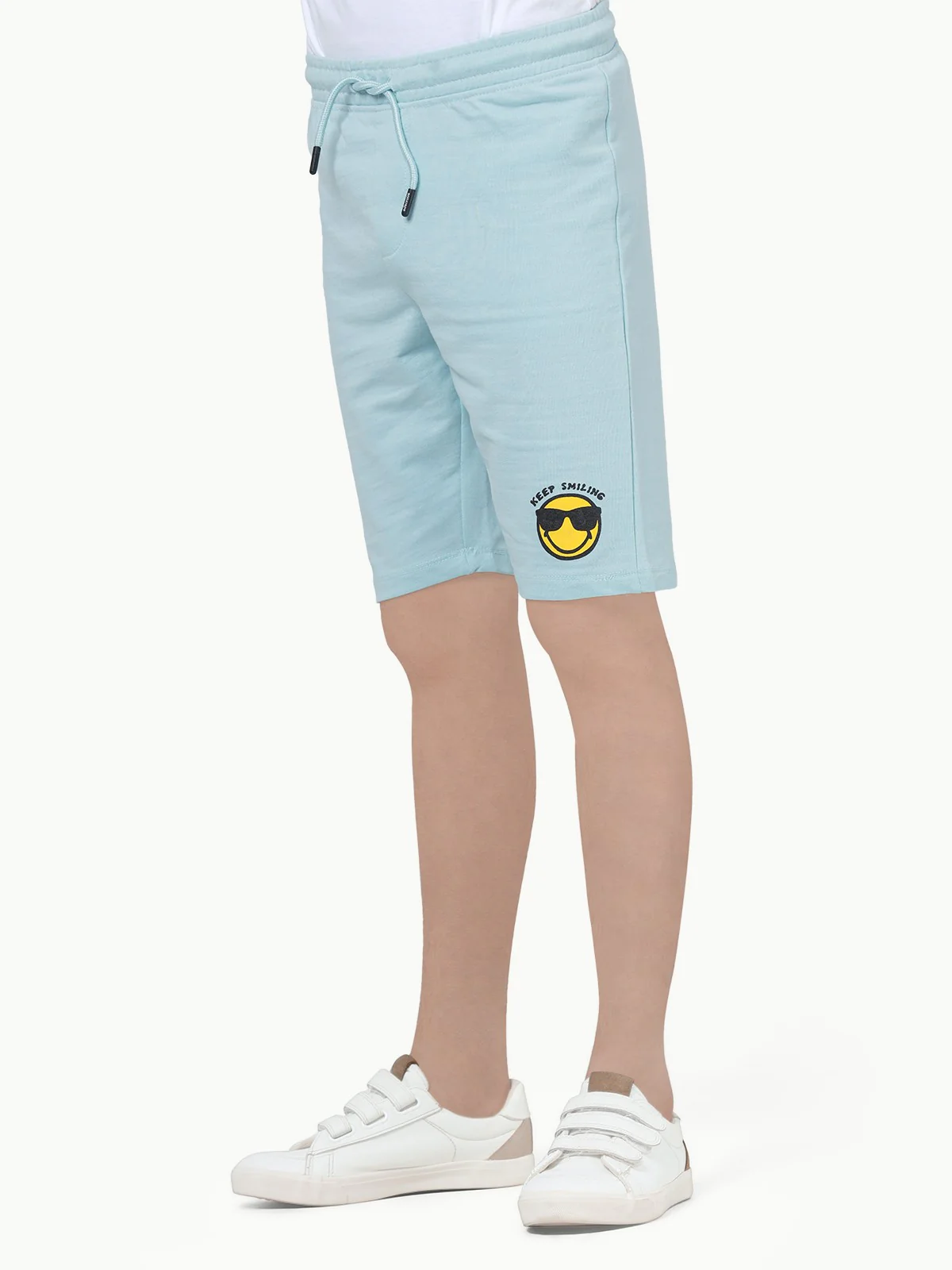 Boy's Light Blue Shorts - EBBSK23-020 - Image 3