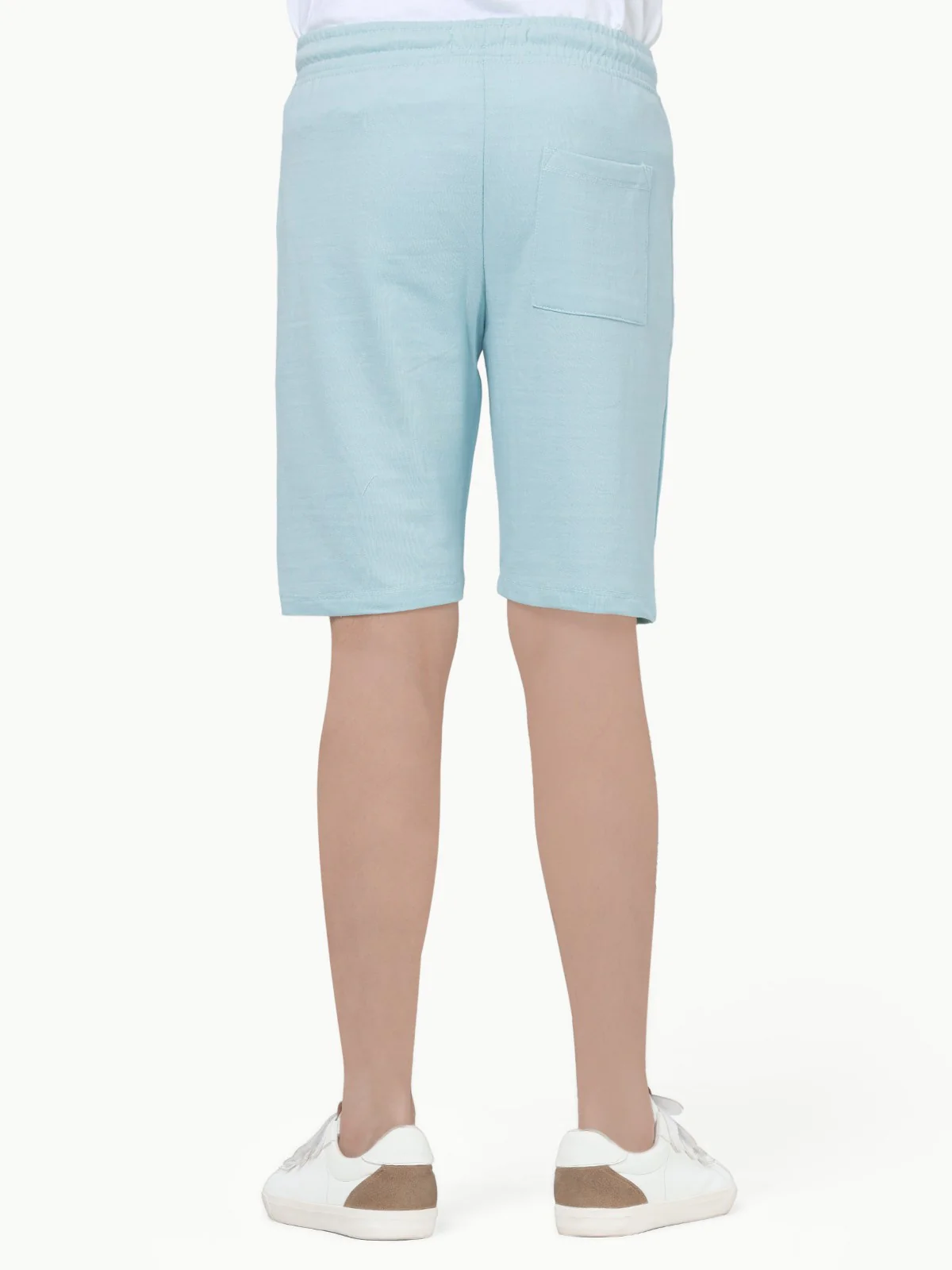 Boy's Light Blue Shorts - EBBSK23-020 - Image 4