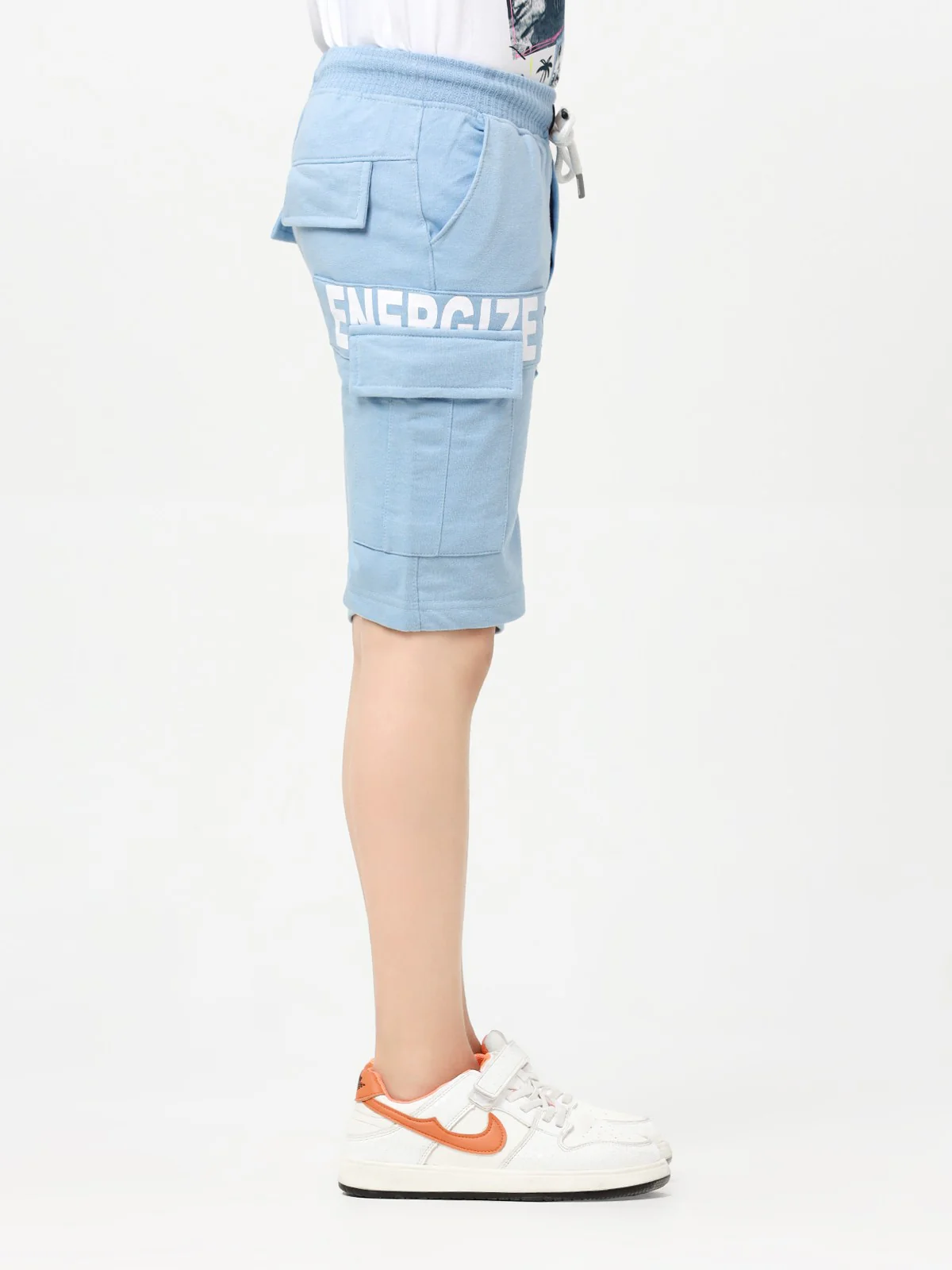 Boy's Light Blue Shorts - EBBSK23-028 - Image 2