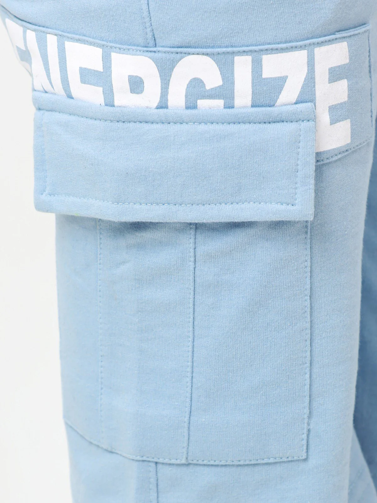 Boy's Light Blue Shorts - EBBSK23-028 - Image 3