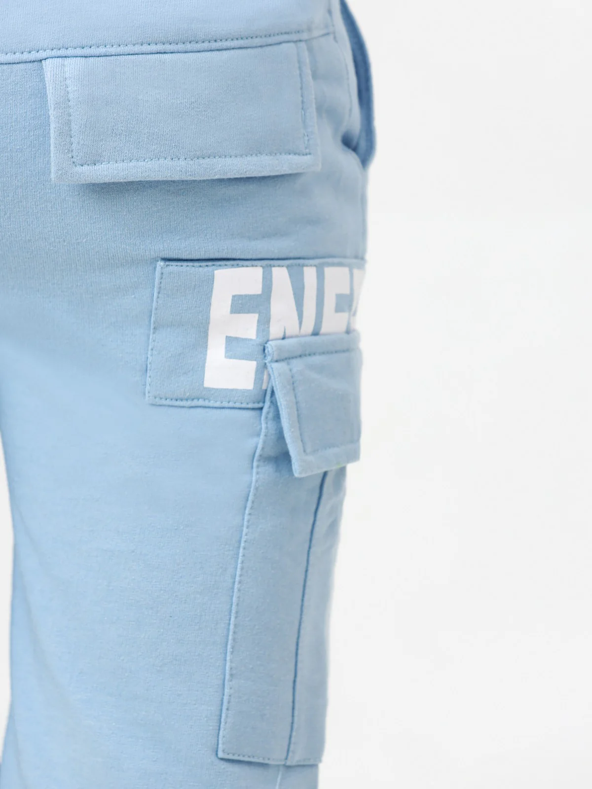 Boy's Light Blue Shorts - EBBSK23-028 - Image 4