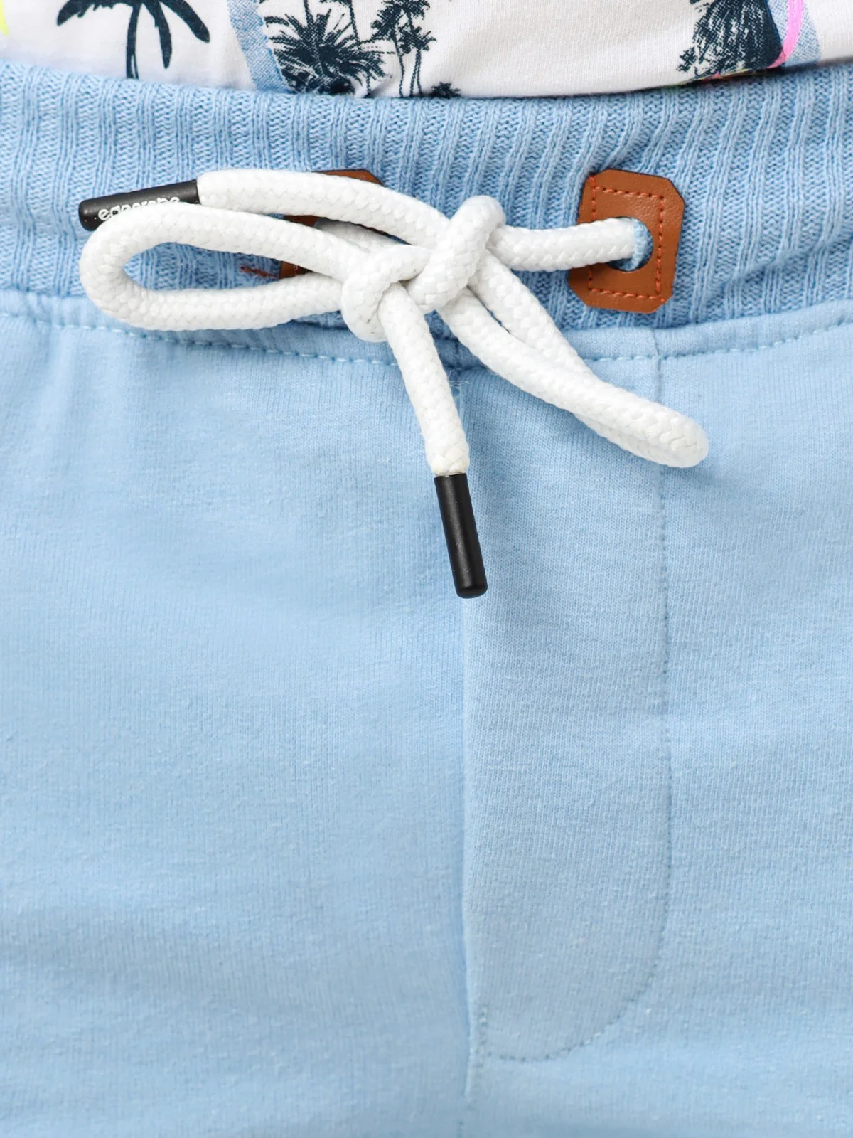 Boy's Light Blue Shorts - EBBSK23-028 - Image 5
