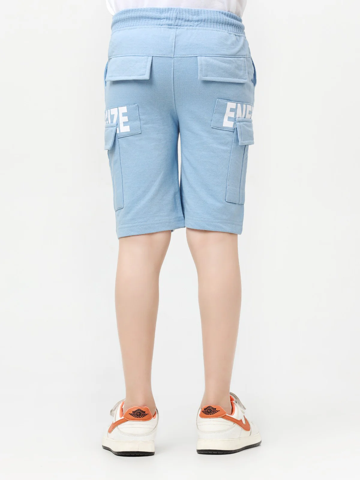 Boy's Light Blue Shorts - EBBSK23-028 - Image 6