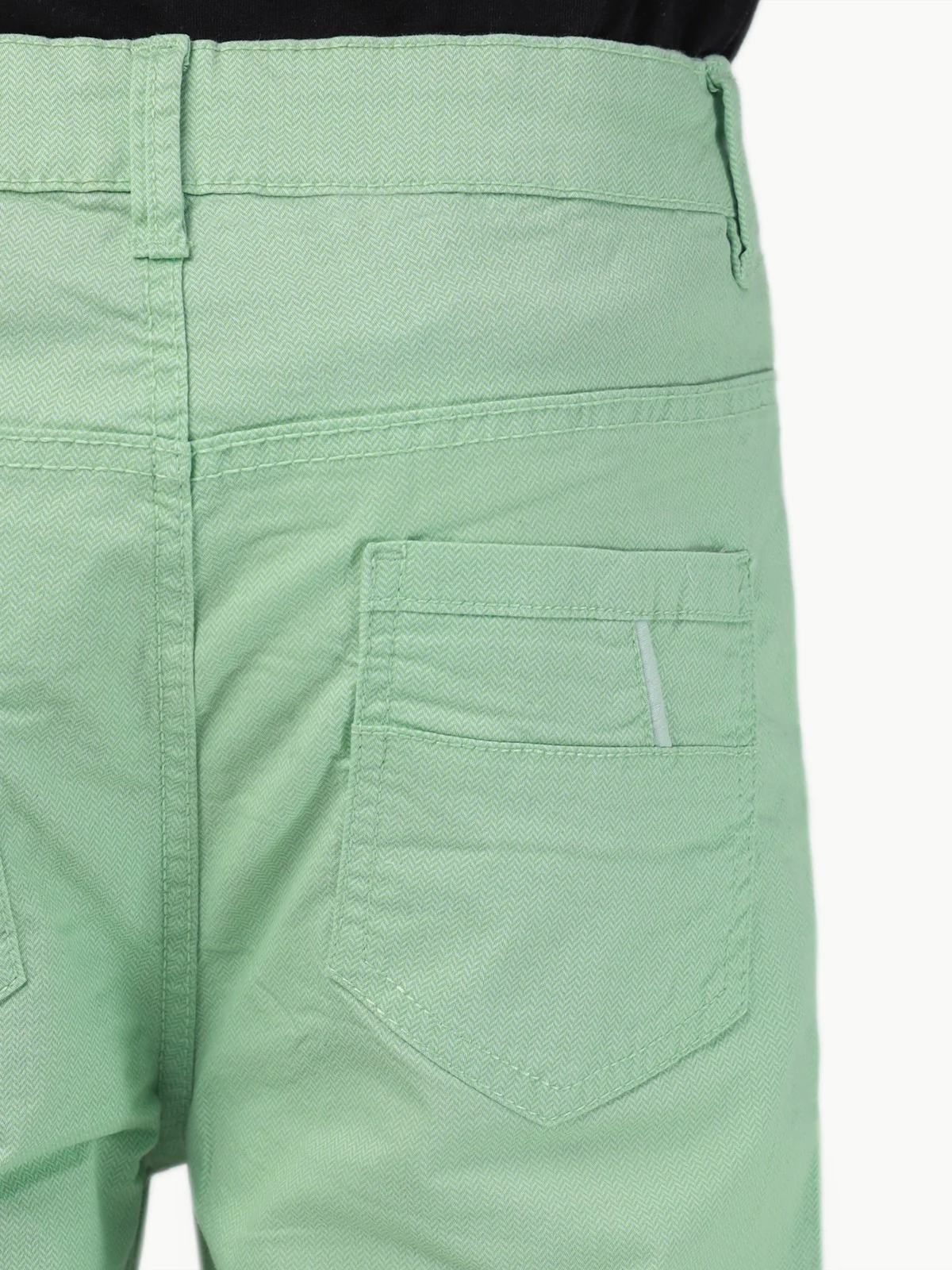 Boy's Light Green Chino Pant - EBBCP23-015 - Image 4