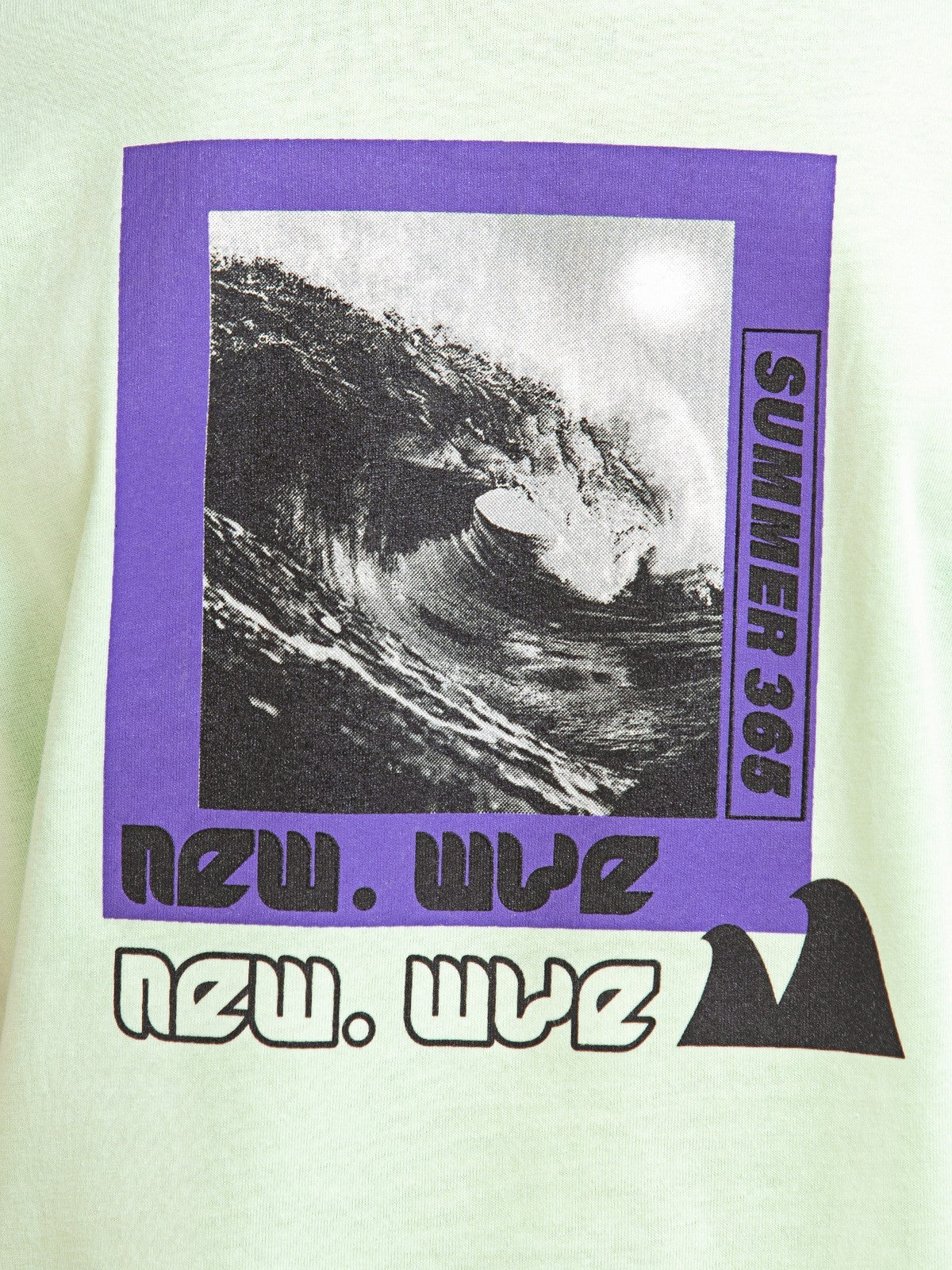 Boy's Light Green T-Shirt - EBTTS23-013 - Image 5