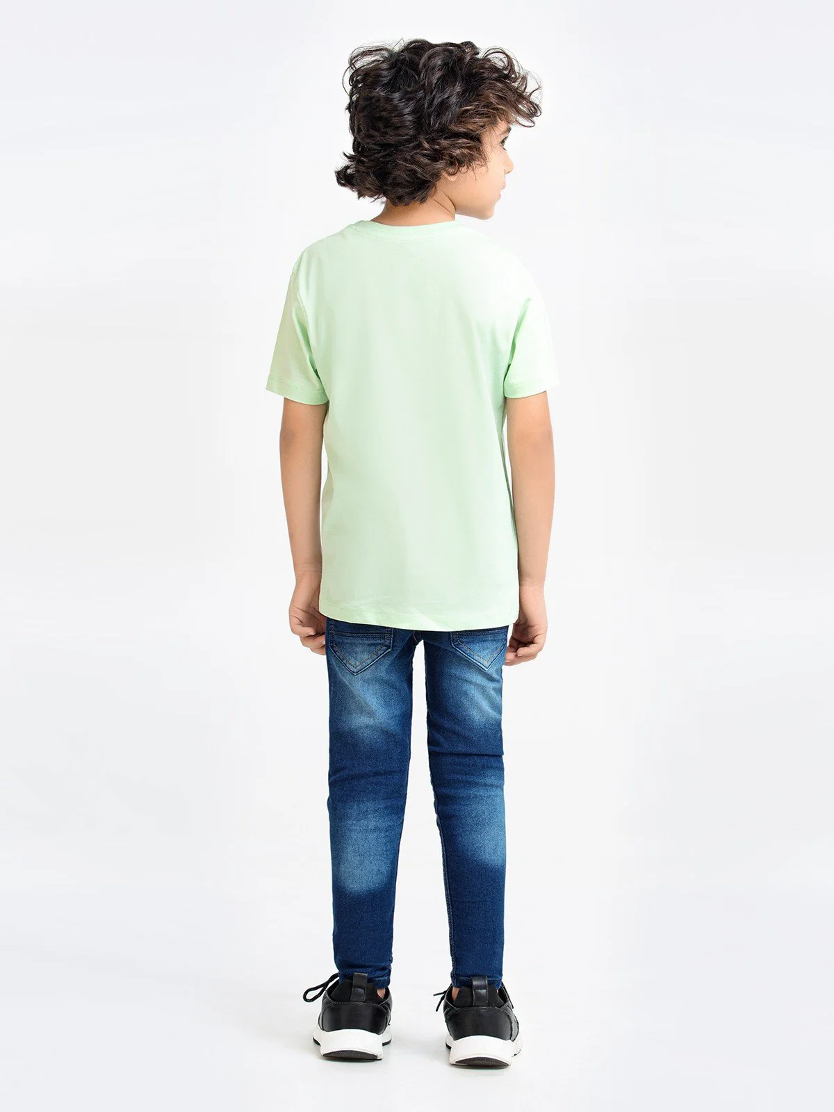Boy's Light Green T-Shirt - EBTTS23-052 - Image 4