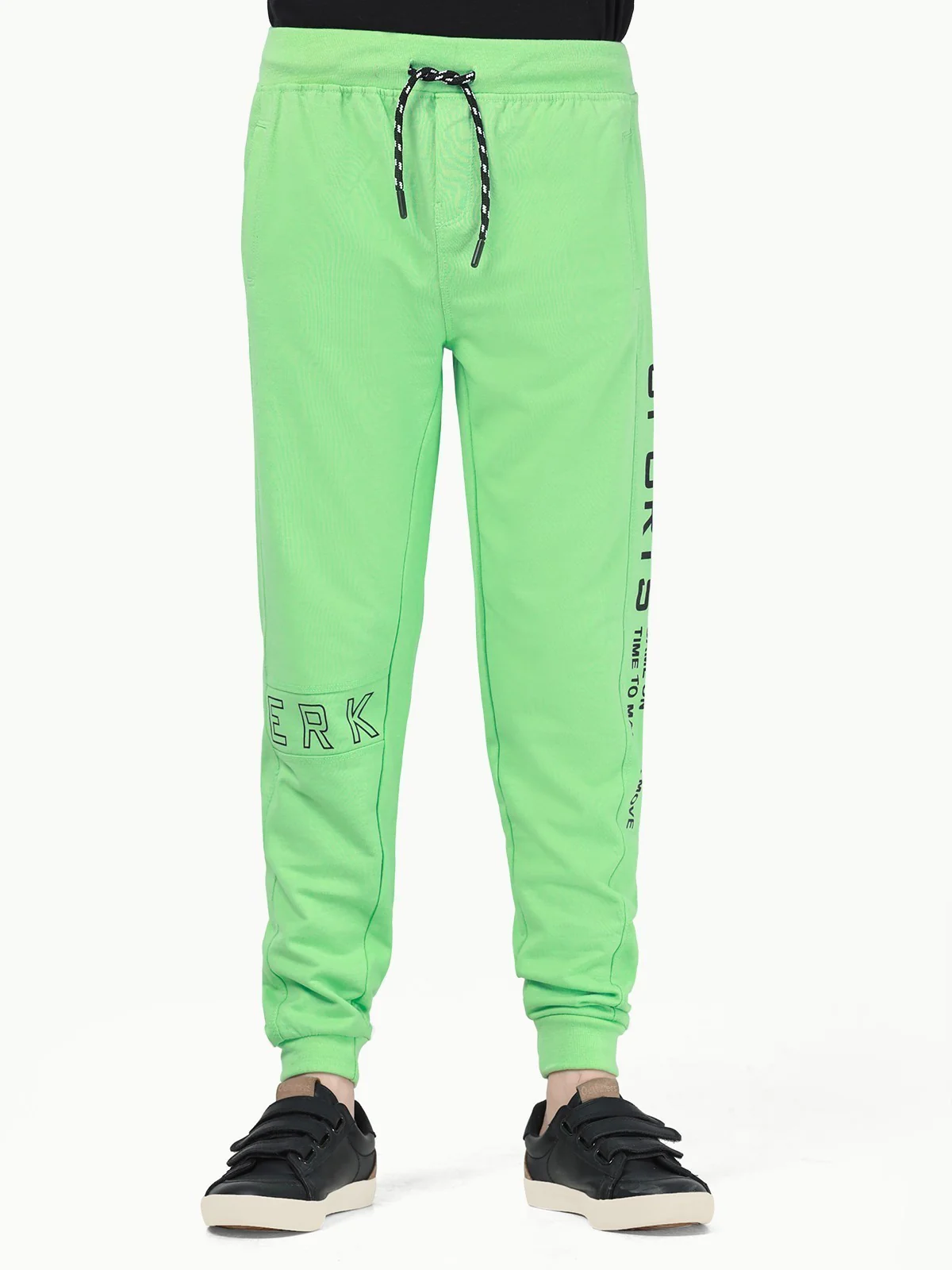 Boy's Light Green Trouser - EBBT23-023 - Image 2