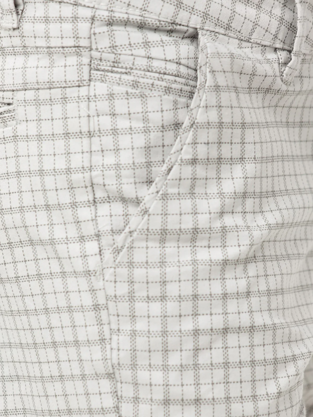 Boy's Light Grey Chino Pant - EBBCP23-003 - Image 5