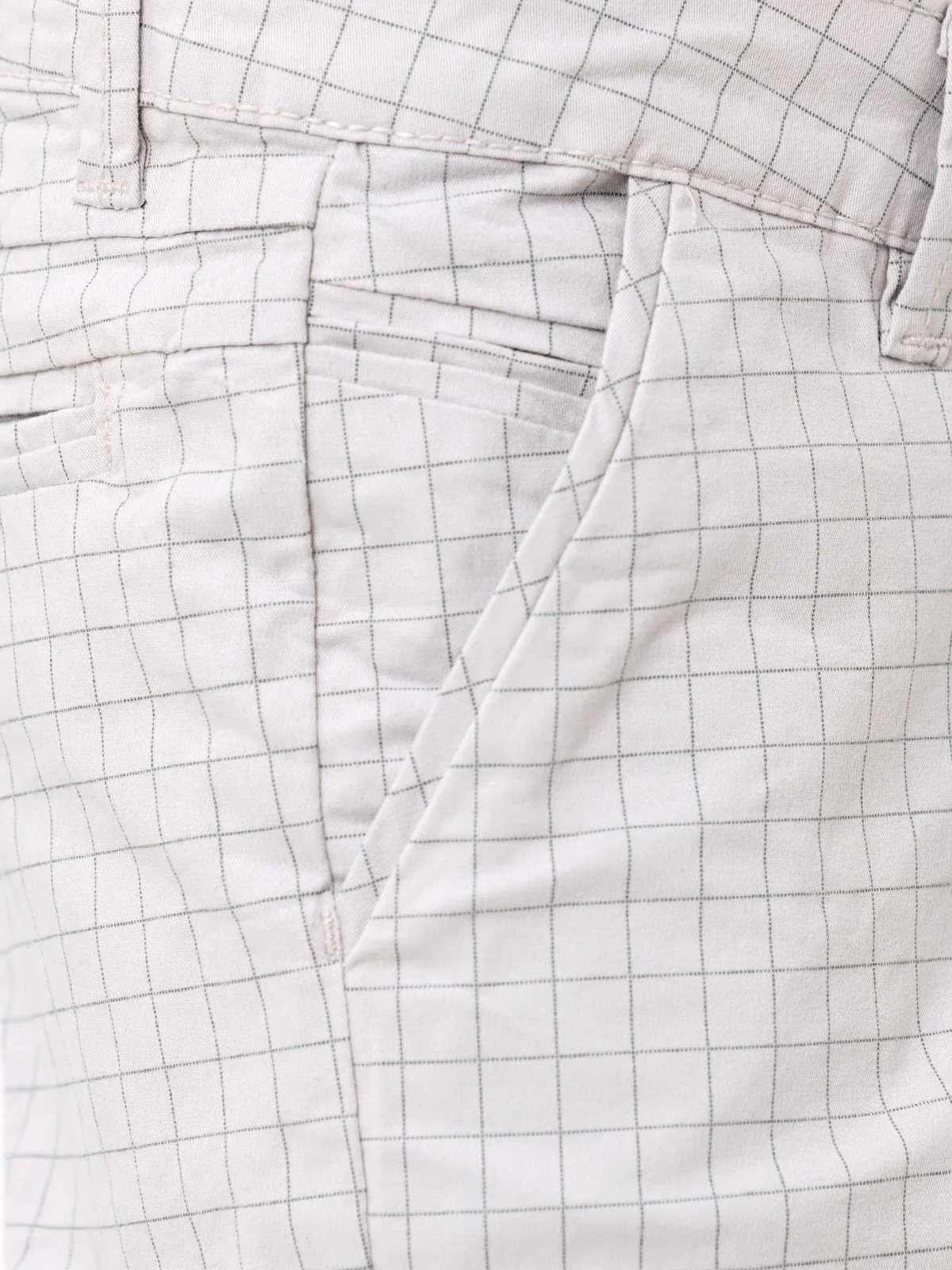 Boy's Light Grey Chino Pant - EBBCP23-010 - Image 5