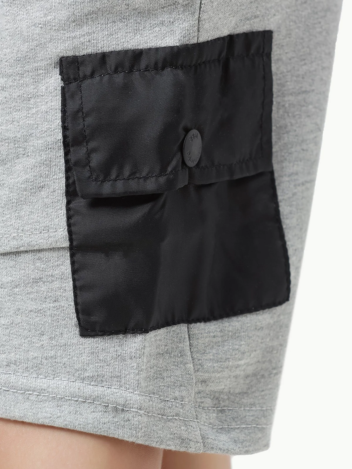 Boy's Light Grey Shorts - EBBSK23-019 - Image 3