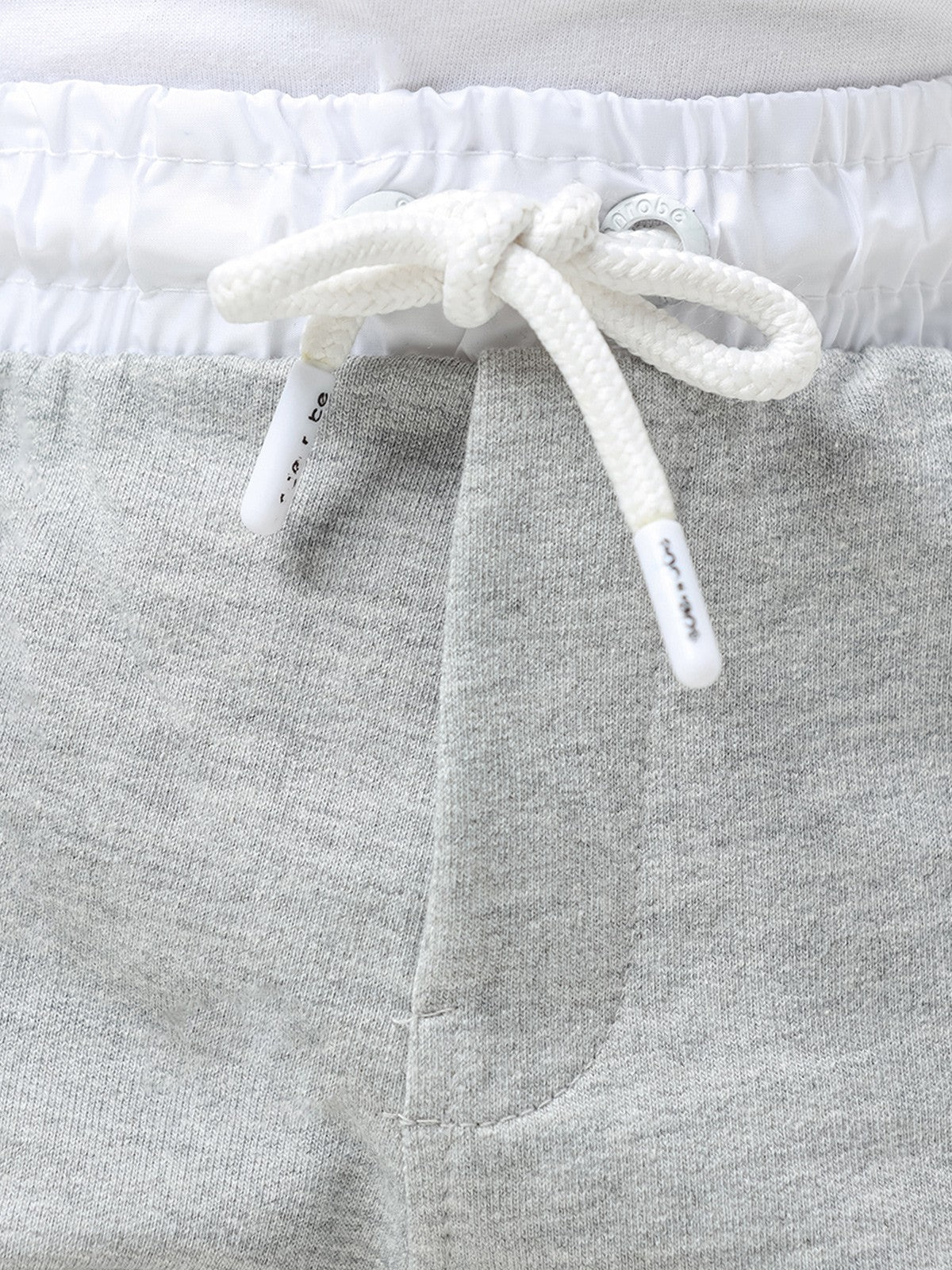 Boy's Light Grey Shorts - EBBSK23-019 - Image 4
