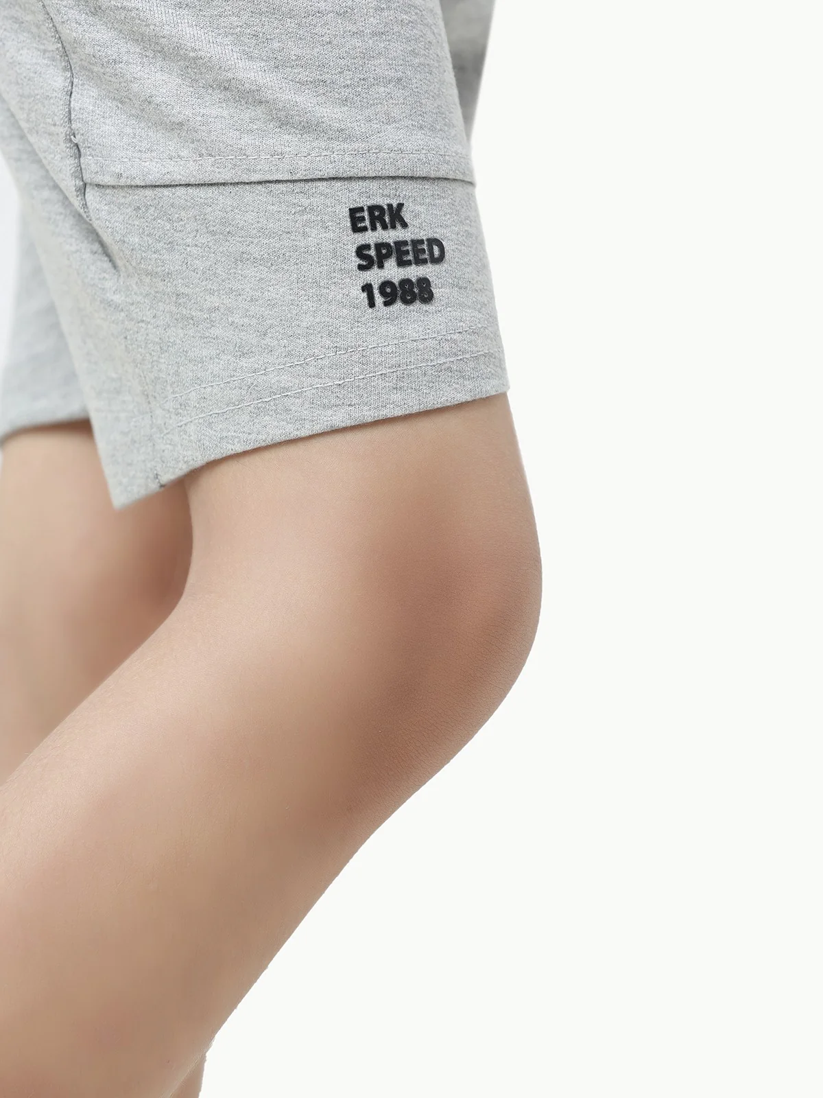 Boy's Light Grey Shorts - EBBSK23-019 - Image 5