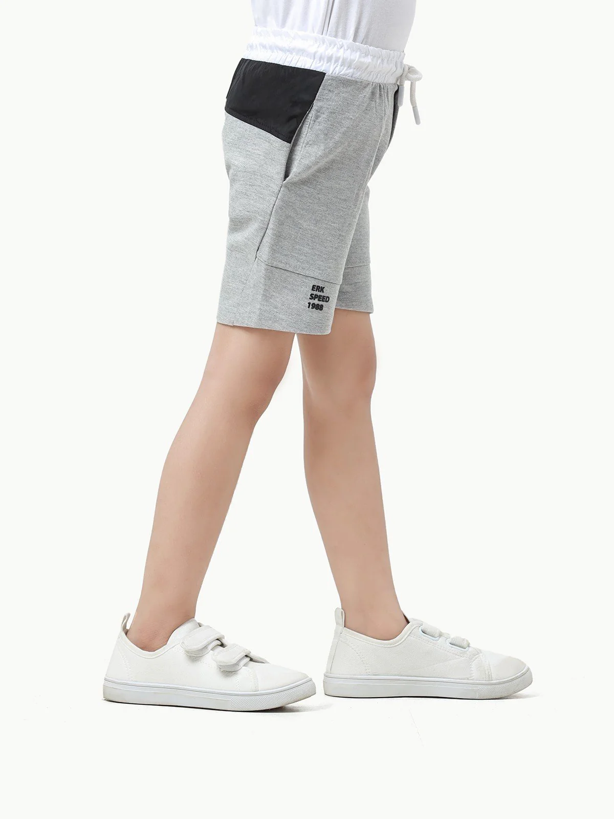 Boy's Light Grey Shorts - EBBSK23-019 - Image 6