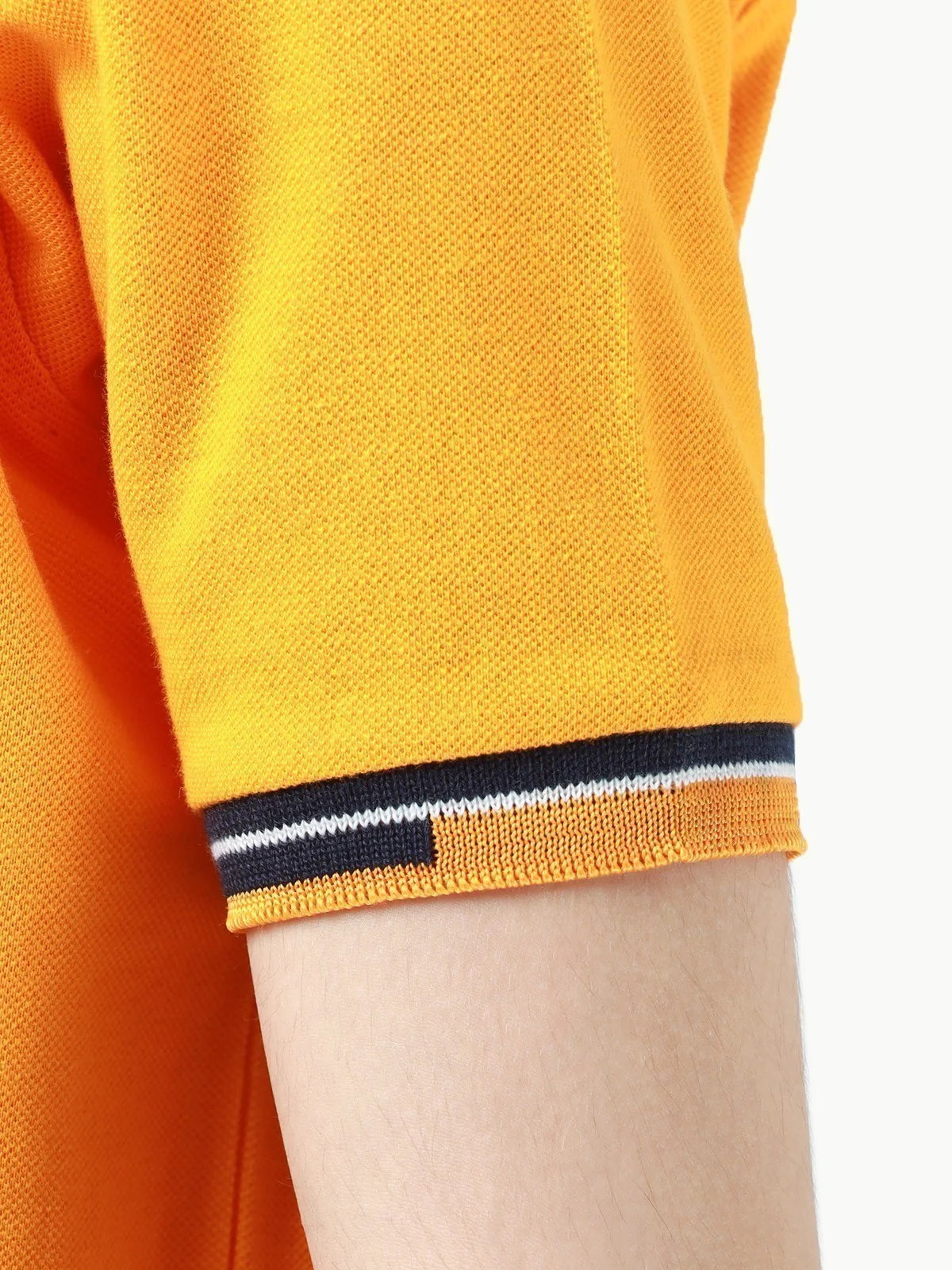 Boy's Light Orange Polo Shirt - EBTPS23-031 - Image 5