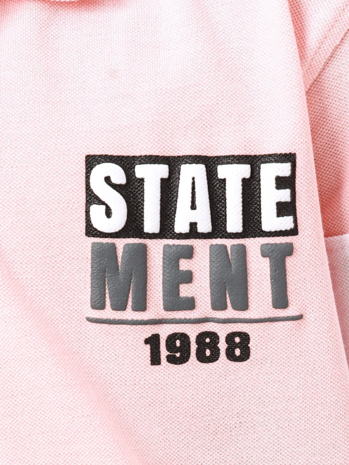 Boy's Light Pink Polo Shirt - EBTPS23-012 - Image 3