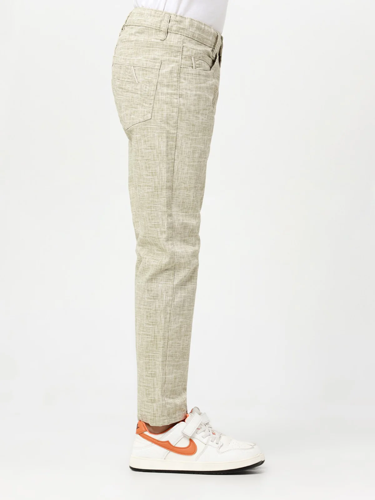 Boy's Light Sage Chino Pant - EBBCP23-024 - Image 3