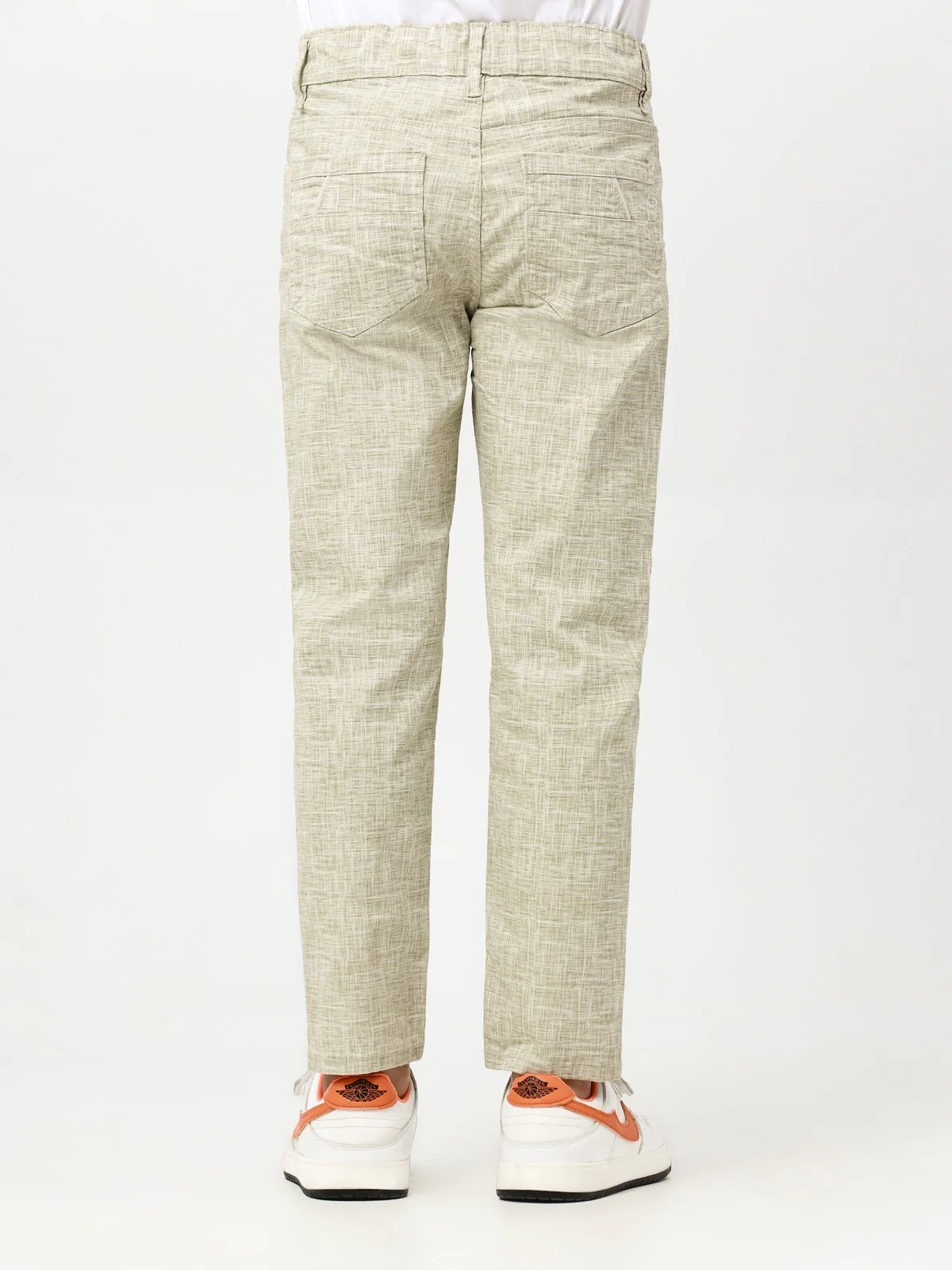 Boy's Light Sage Chino Pant - EBBCP23-024 - Image 6