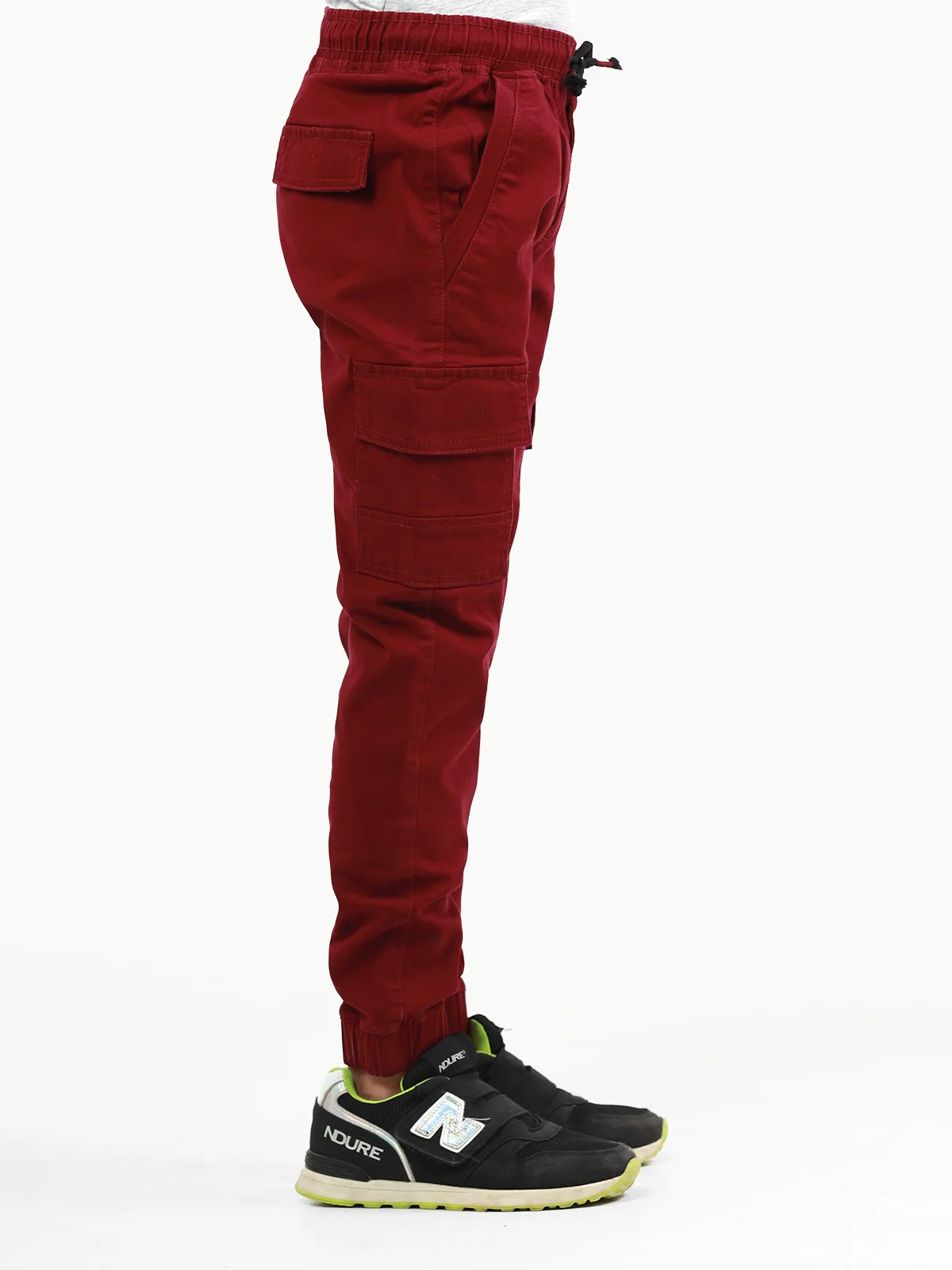 Boy's Magenta Trouser - EBBT22-025 - Image 2