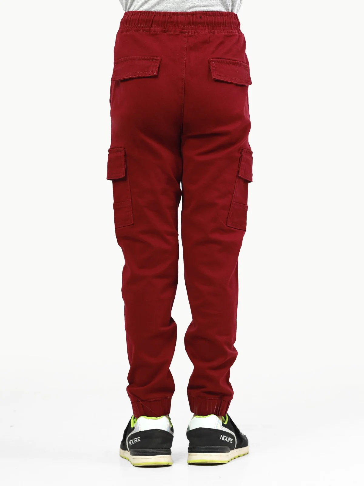 Boy's Magenta Trouser - EBBT22-025 - Image 4