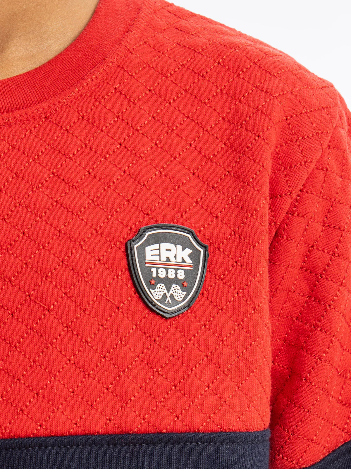 Boy's Maroon & Grey Sweatshirt - EBTSS23-010 - Image 5