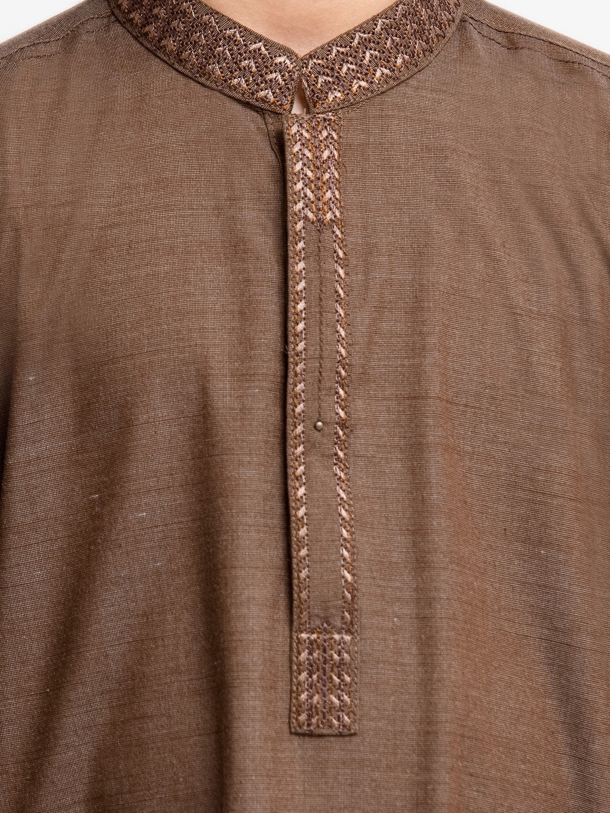 Boy's Mehndi Kurta Shalwar - EBTKS23-3890 - Image 5