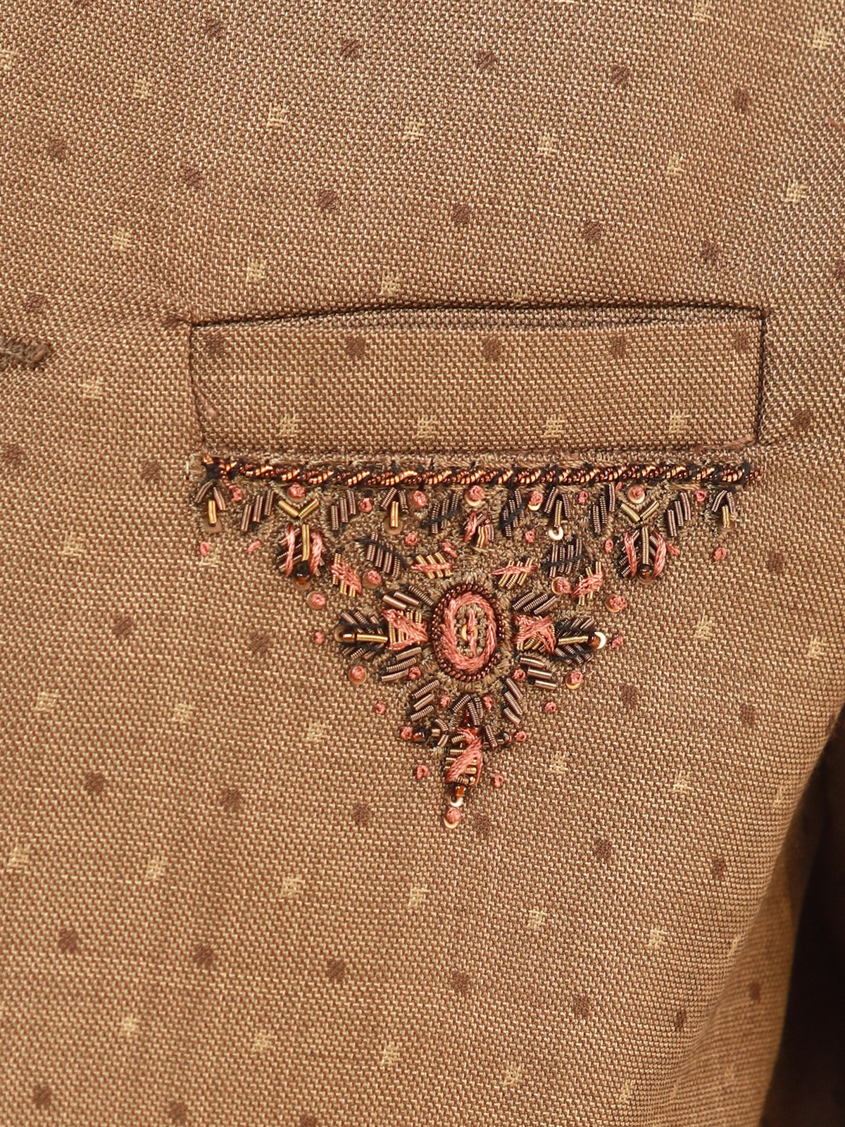 Boy's Mehndi Sherwani - EBTS22-34015 - Image 5
