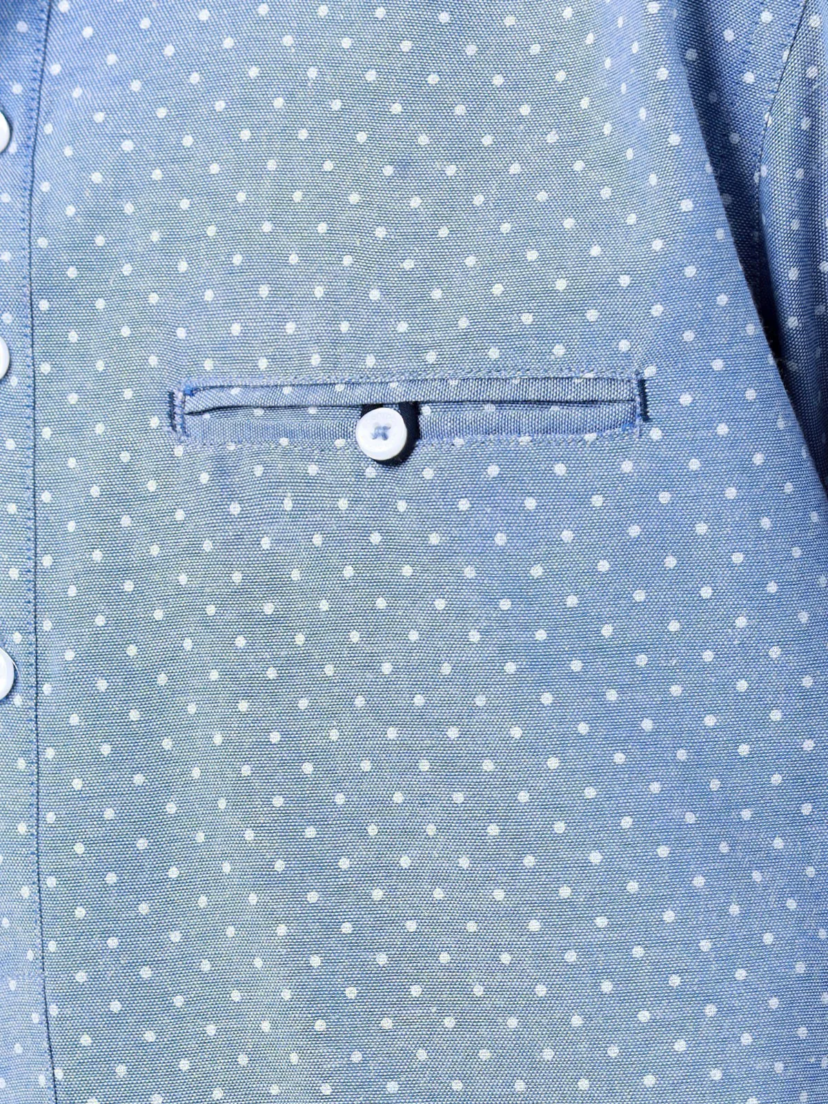 Boy's Mid Blue Shirt - EBTS23-27458 - Image 4