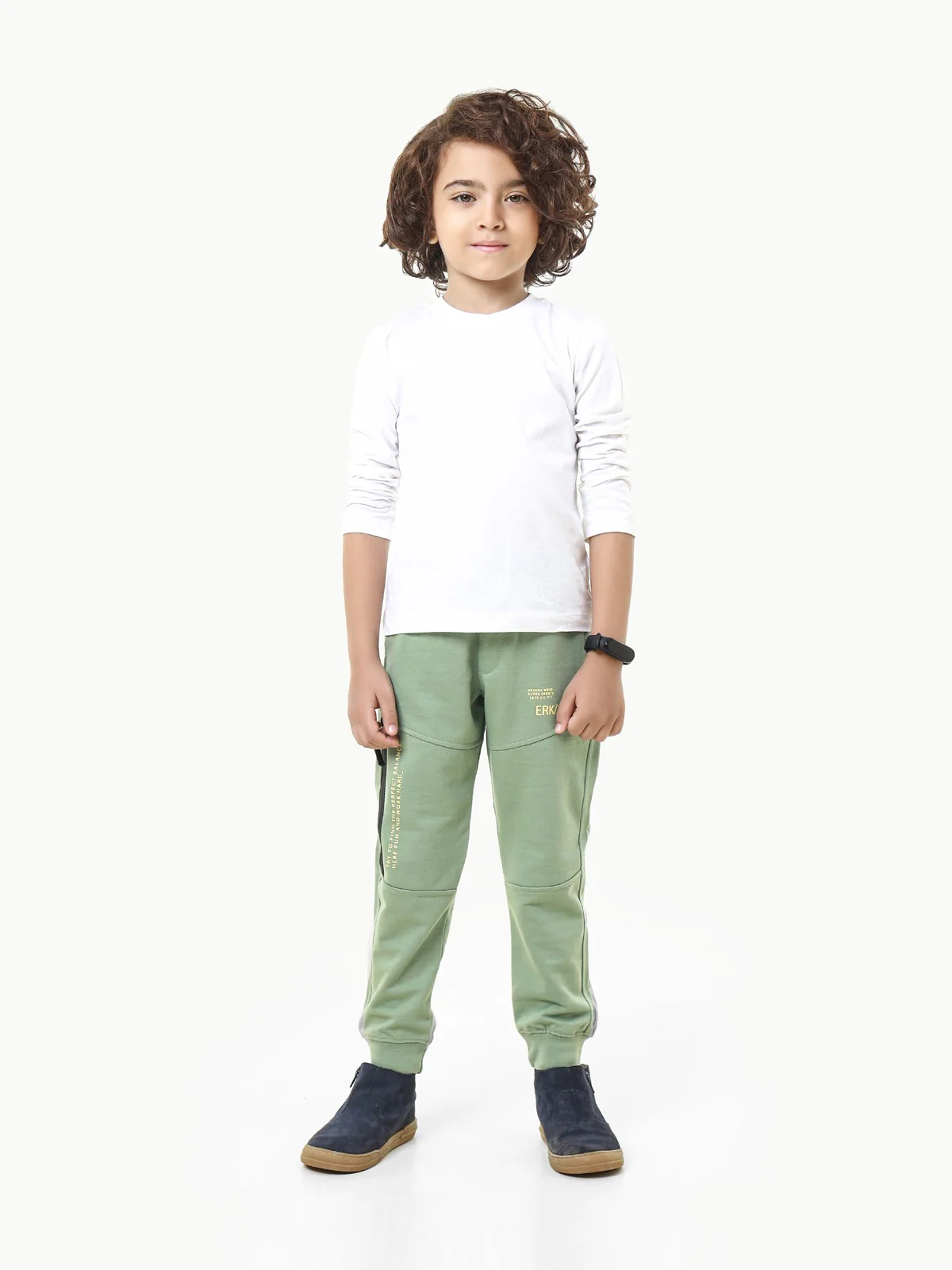 Boy's Mint Green Trouser - EBBT23-034 - Image 2