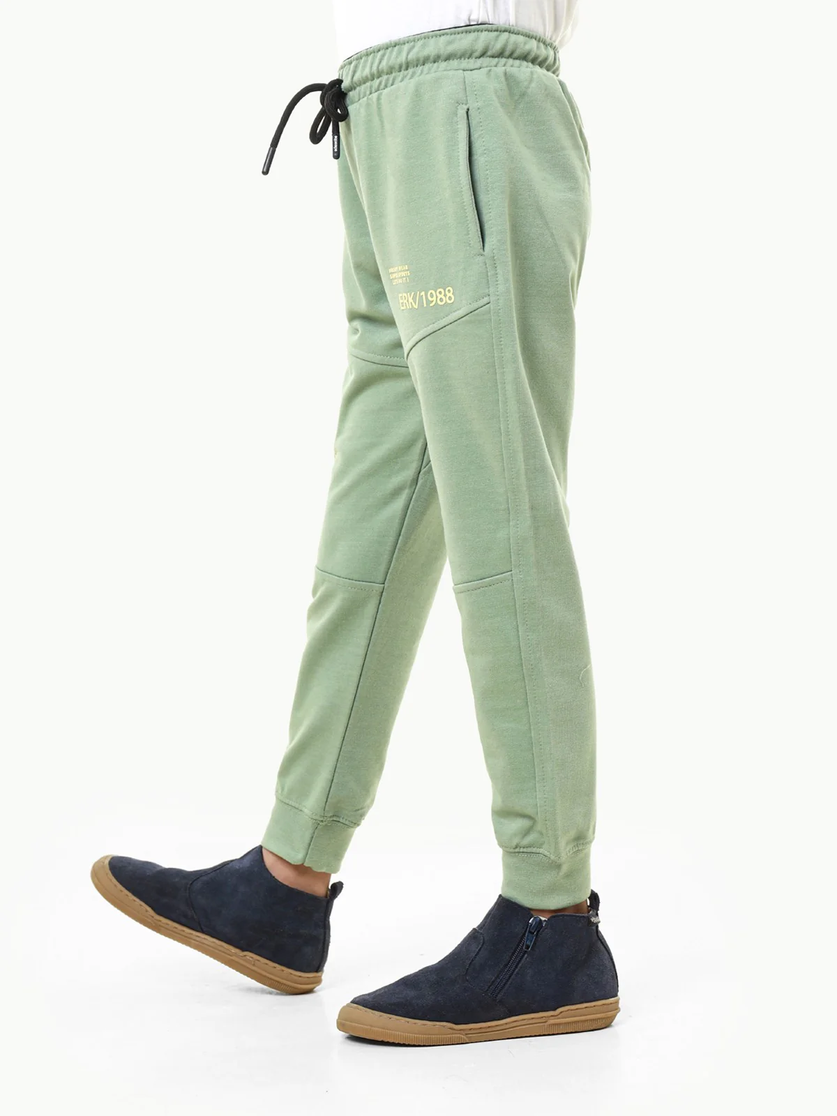 Boy's Mint Green Trouser - EBBT23-034 - Image 3