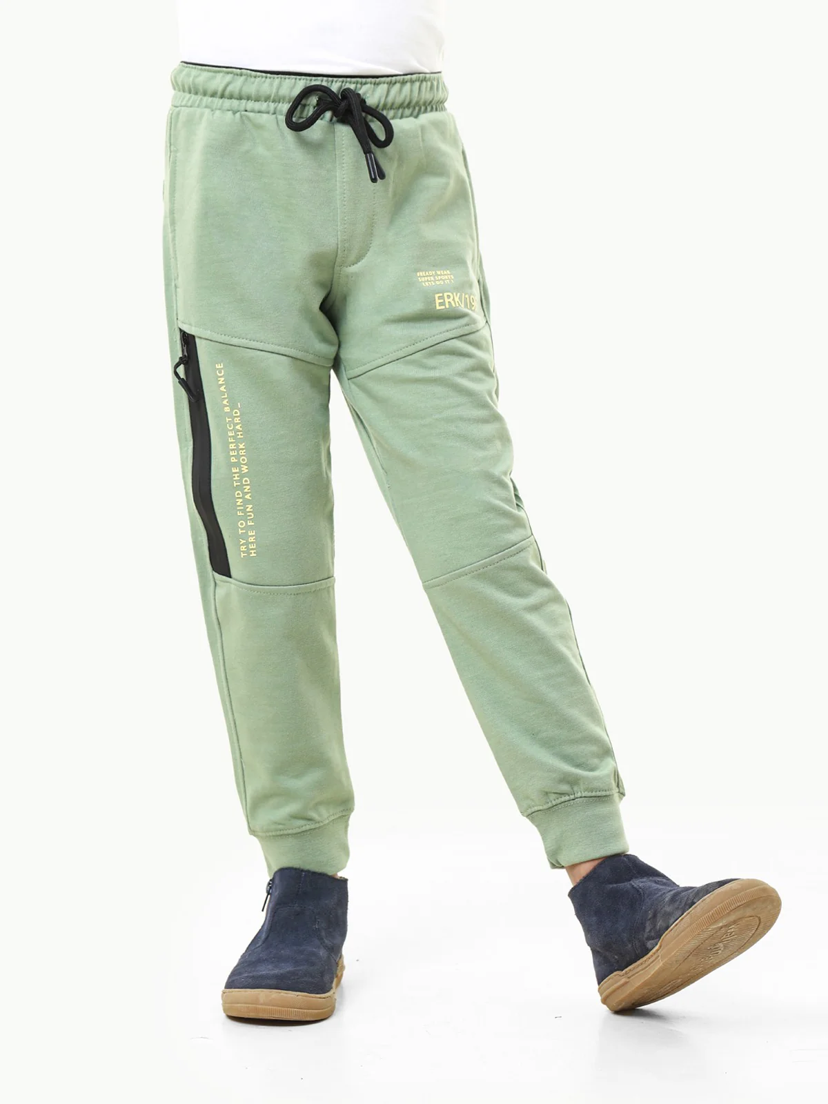 Boy's Mint Green Trouser - EBBT23-034 - Image 7