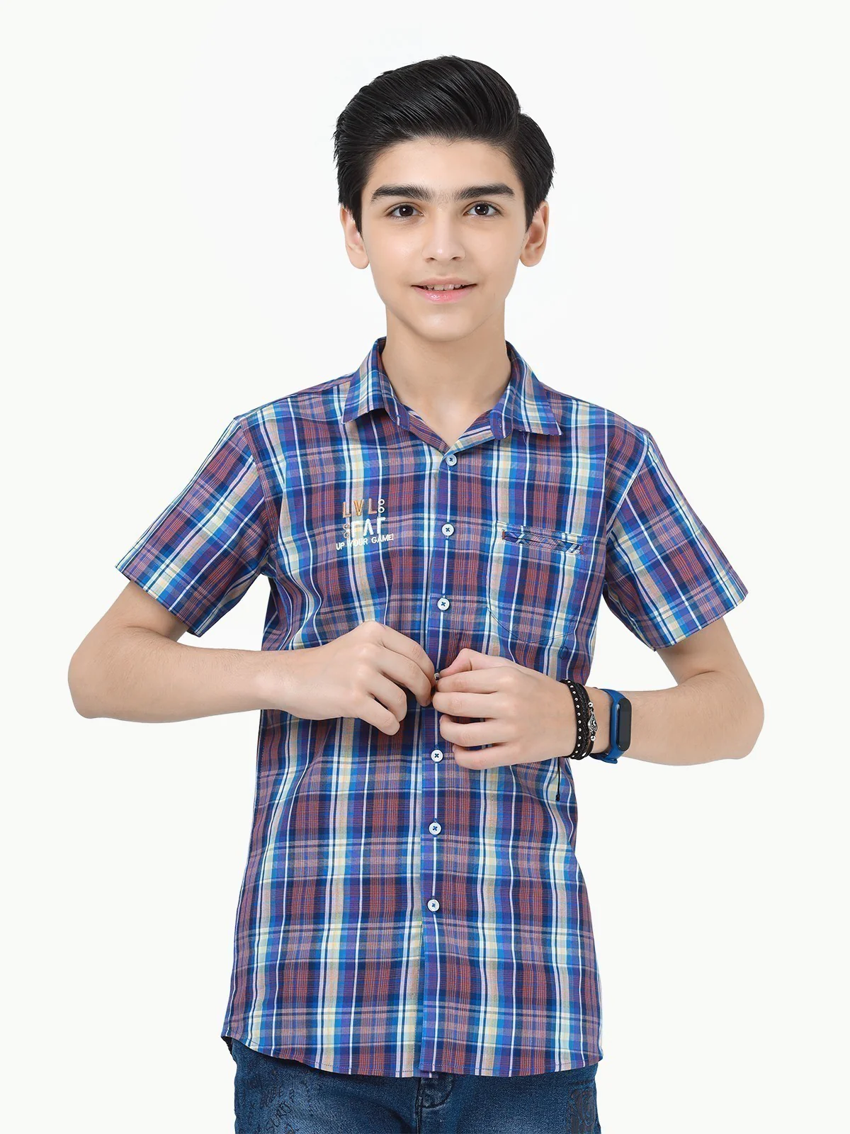 Boy's Multi Shirt - EBTS22-27412 - Image 2