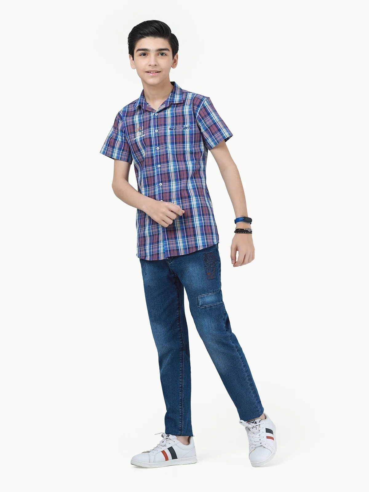 Boy's Multi Shirt - EBTS22-27412 - Image 3