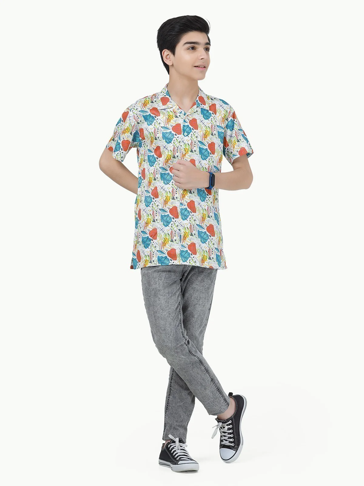 Boy's Multi Shirt - EBTS22-27417