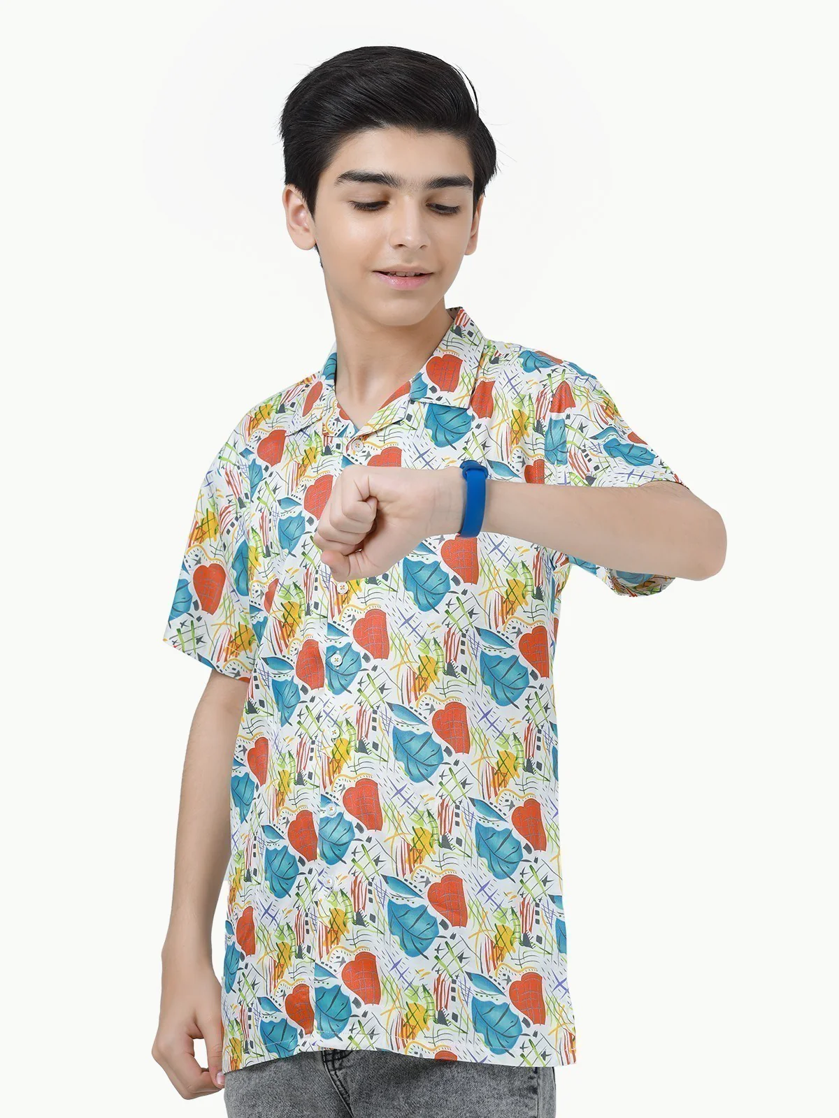 Boy's Multi Shirt - EBTS22-27417 - Image 2