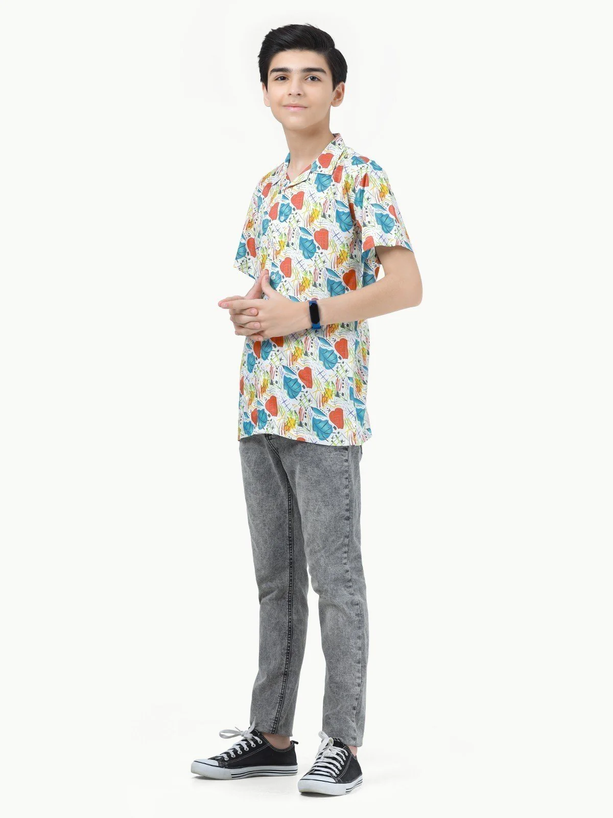 Boy's Multi Shirt - EBTS22-27417 - Image 3