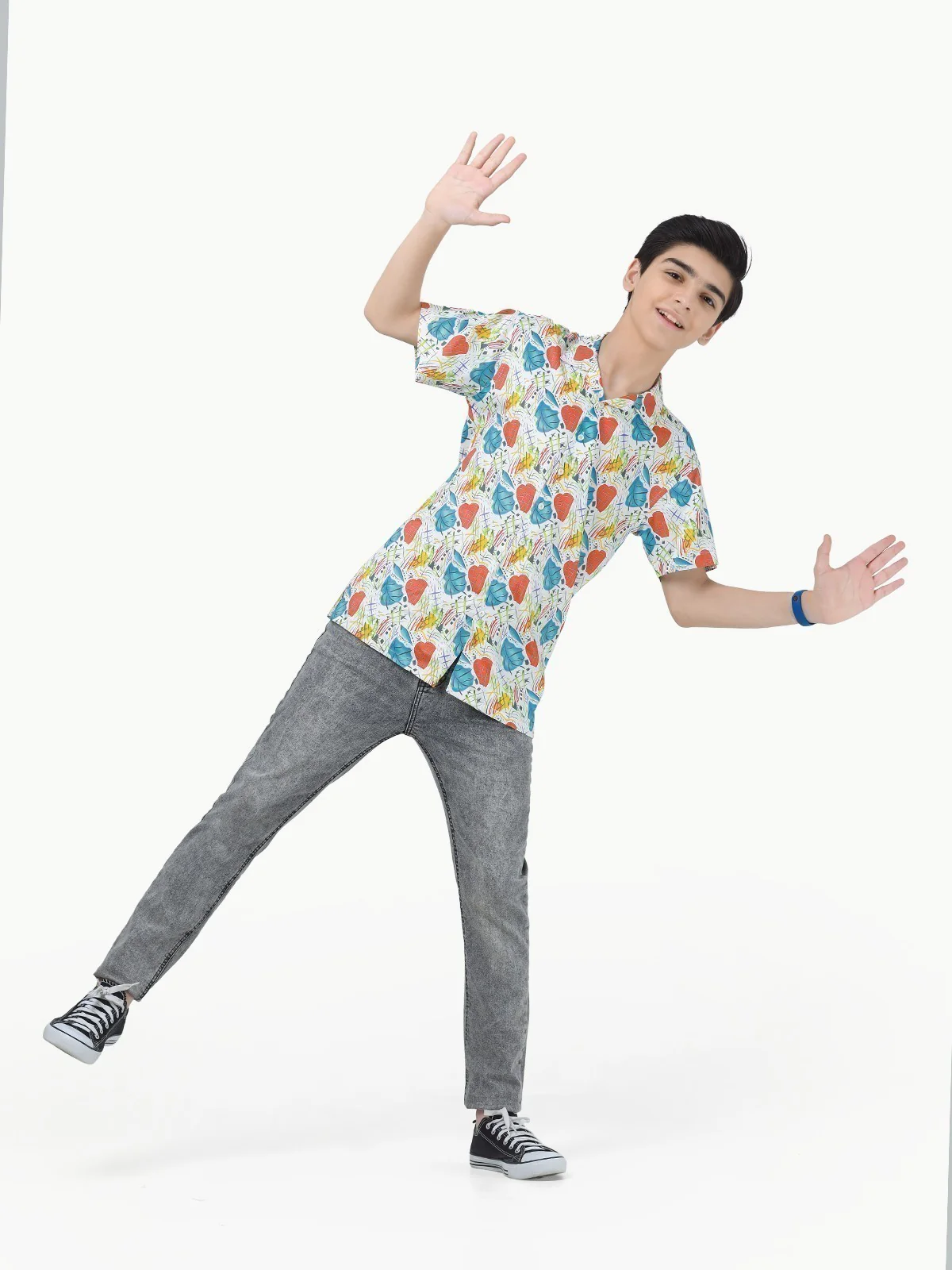 Boy's Multi Shirt - EBTS22-27417 - Image 4