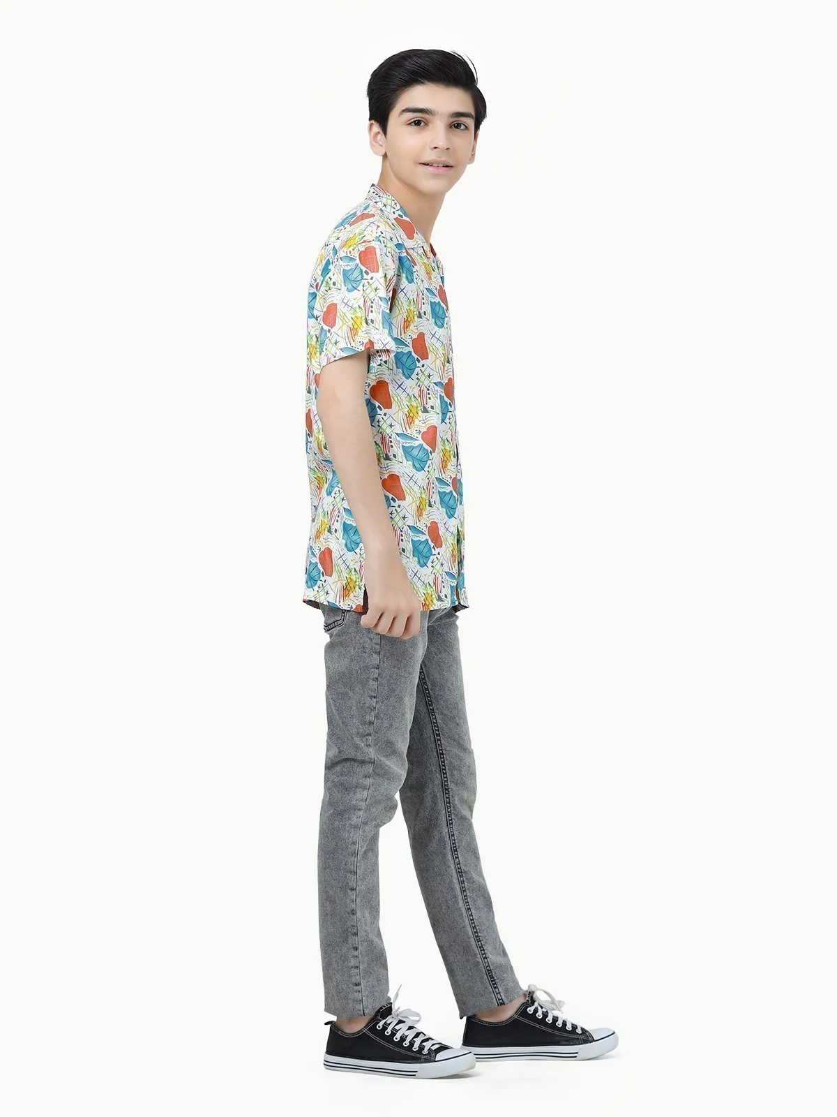 Boy's Multi Shirt - EBTS22-27417 - Image 5