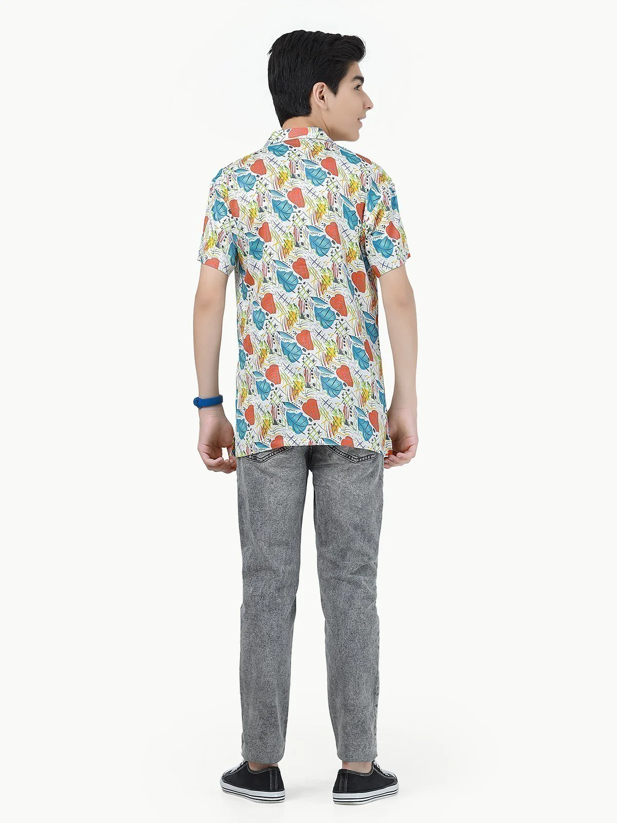 Boy's Multi Shirt - EBTS22-27417 - Image 6