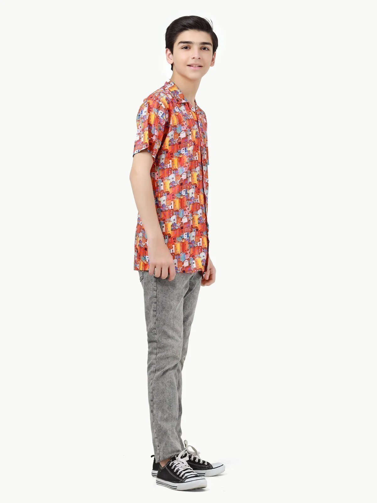 Boy's Multi Shirt - EBTS22-27438 - Image 2
