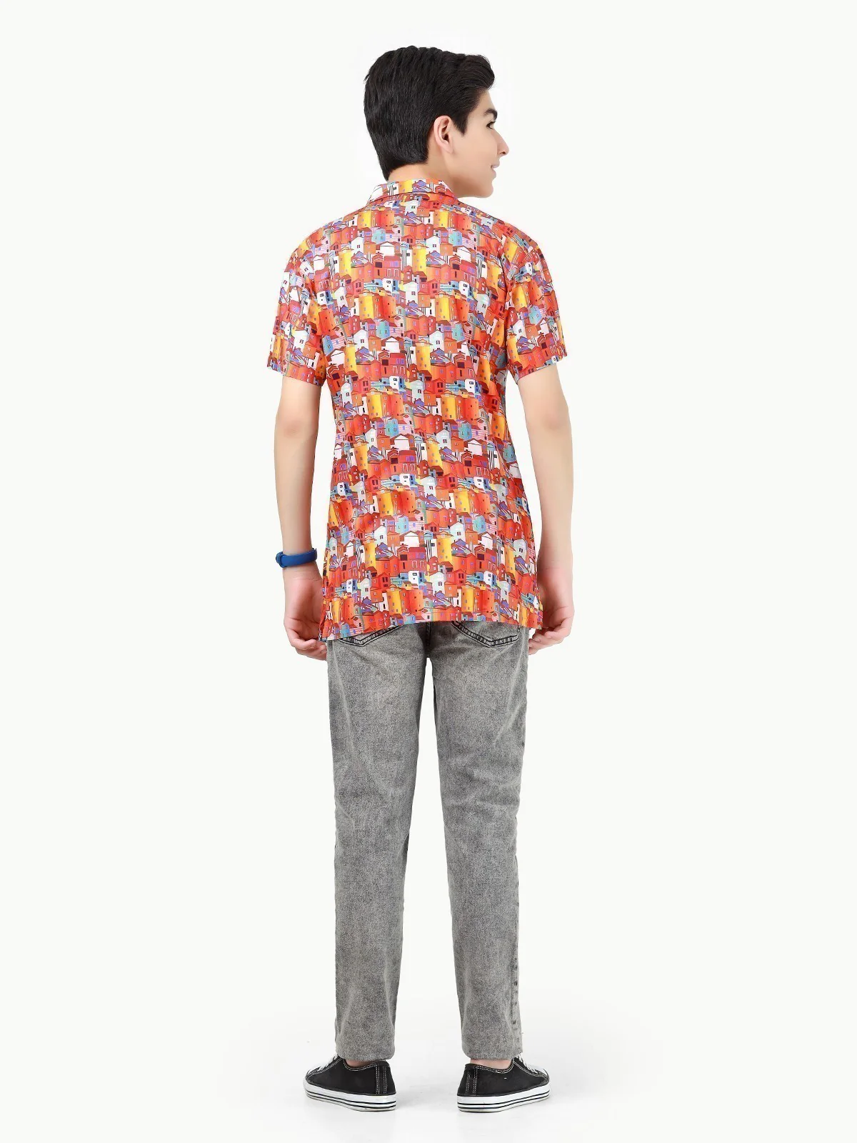 Boy's Multi Shirt - EBTS22-27438 - Image 3