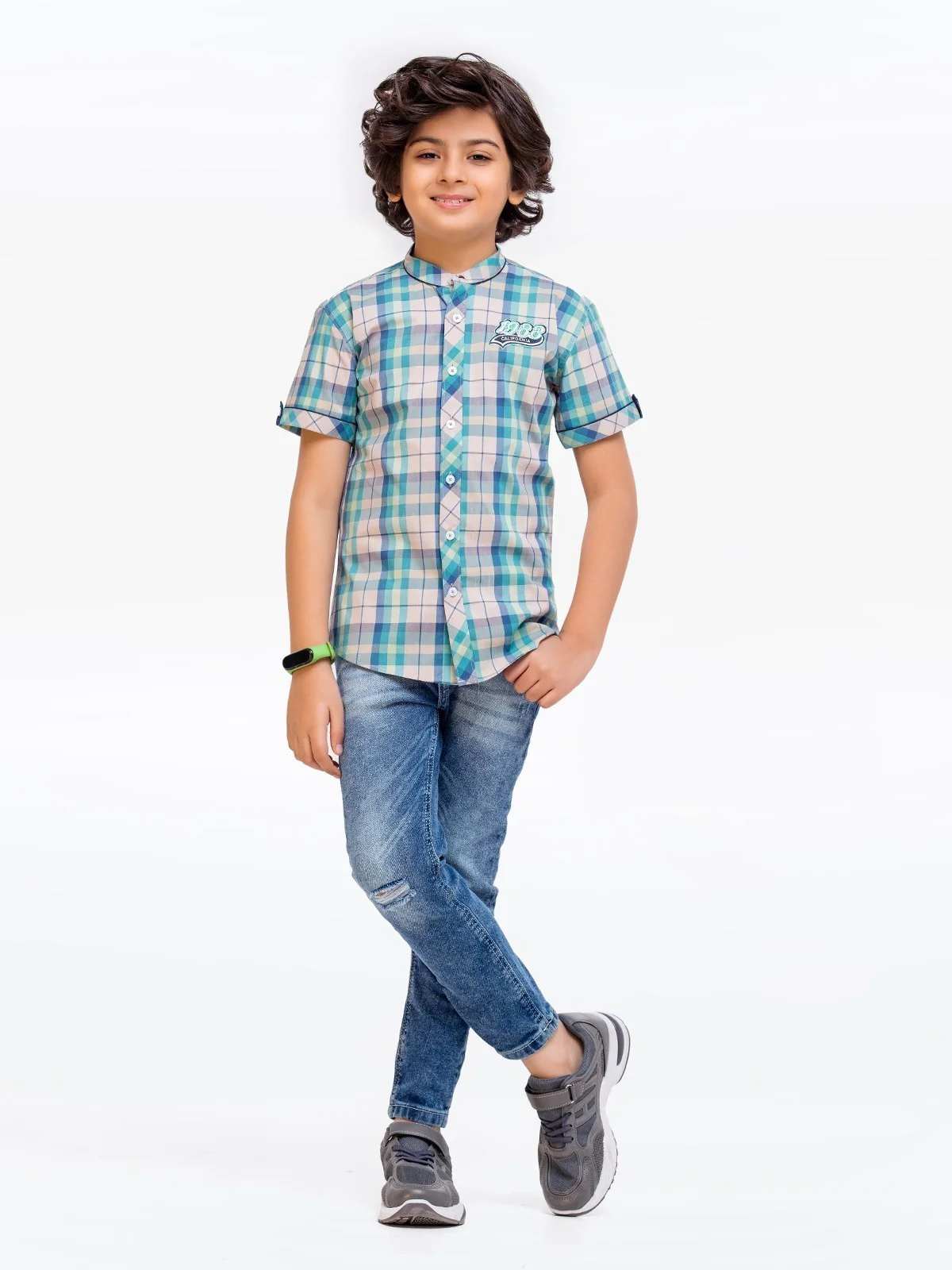 Boy's Multi Shirt - EBTS22-27448 - Image 2