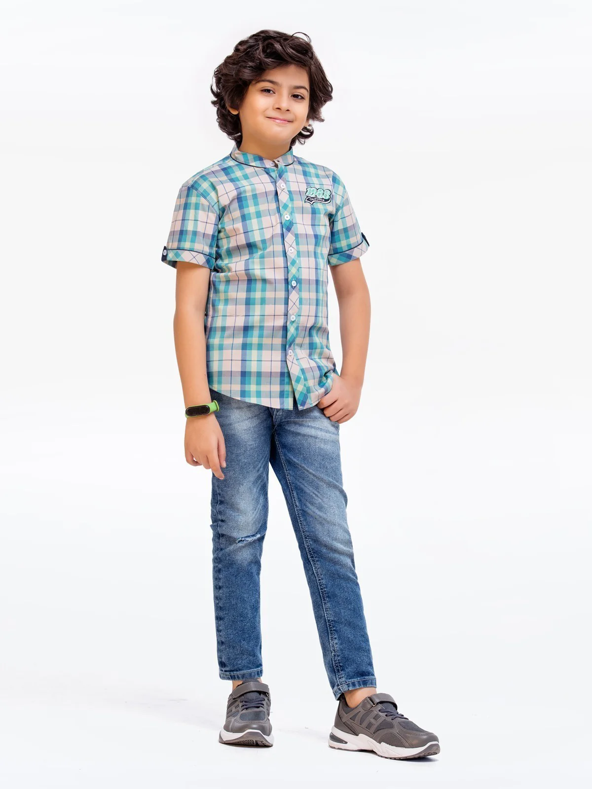 Boy's Multi Shirt - EBTS22-27448 - Image 3