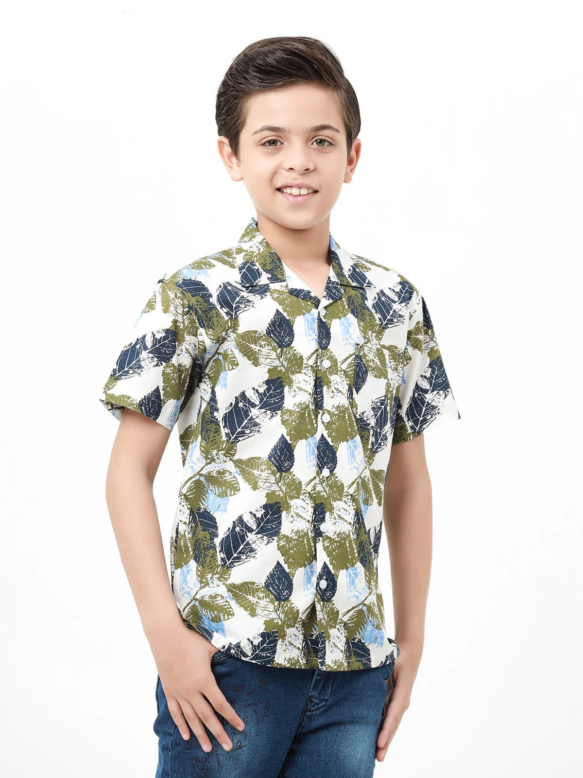 Boy's Multi Shirt - EBTS22-27456 - Image 2