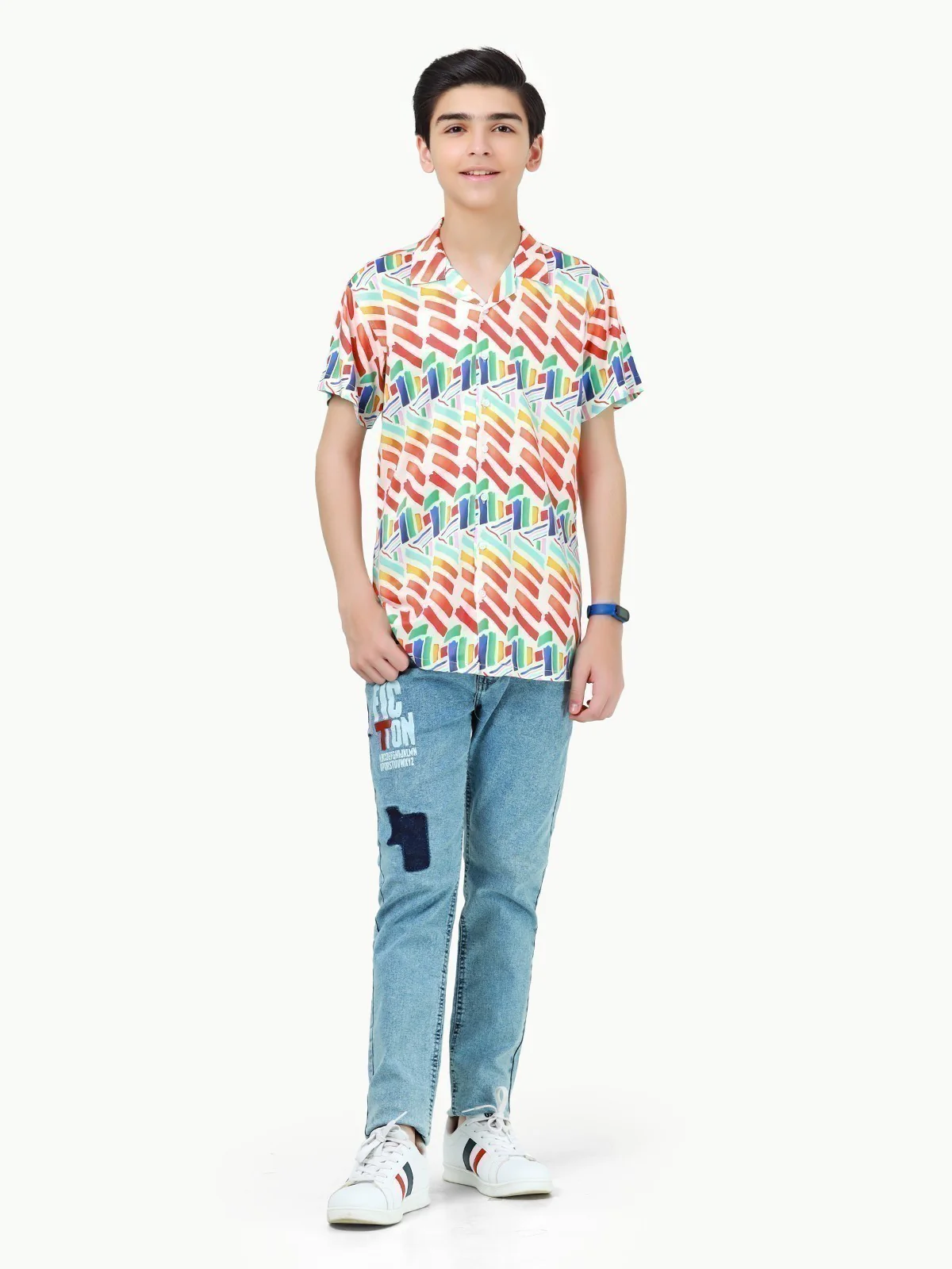 Boy's Multi Shirt - EBTS23-27418