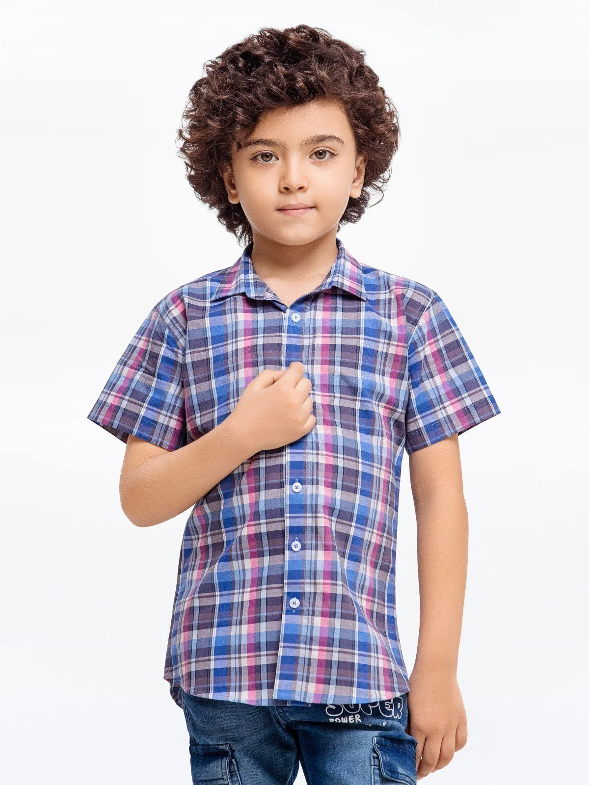 Boy's Multi Shirt - EBTS23-27475 - Image 2